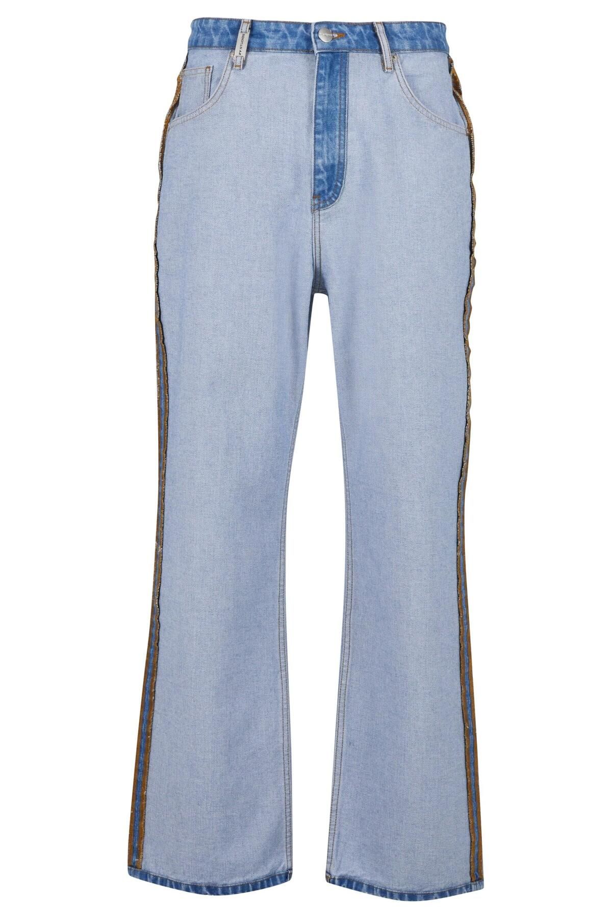 2Y STUDIOS-Faro Inside Out Baggy-Jeans 1