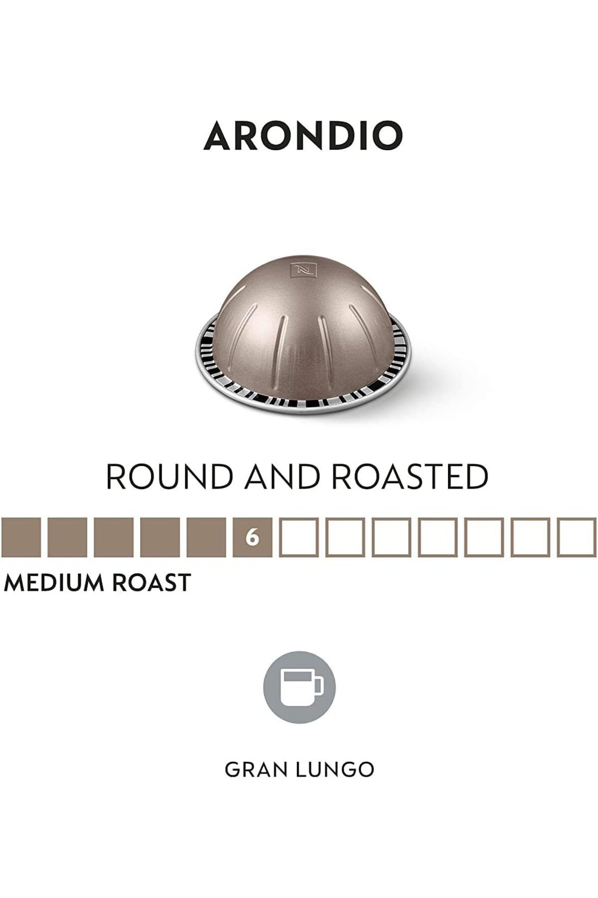 Nespresso-VertuoLine ARONDIO GRAN LUNGO Selection (150 ml) 7
