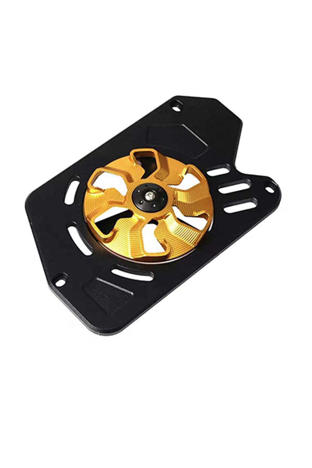 idragon Sym Aksesuar Jet X 125 Modifiye Radyatör Koruma Kapağı (Sarı) Metal Parça