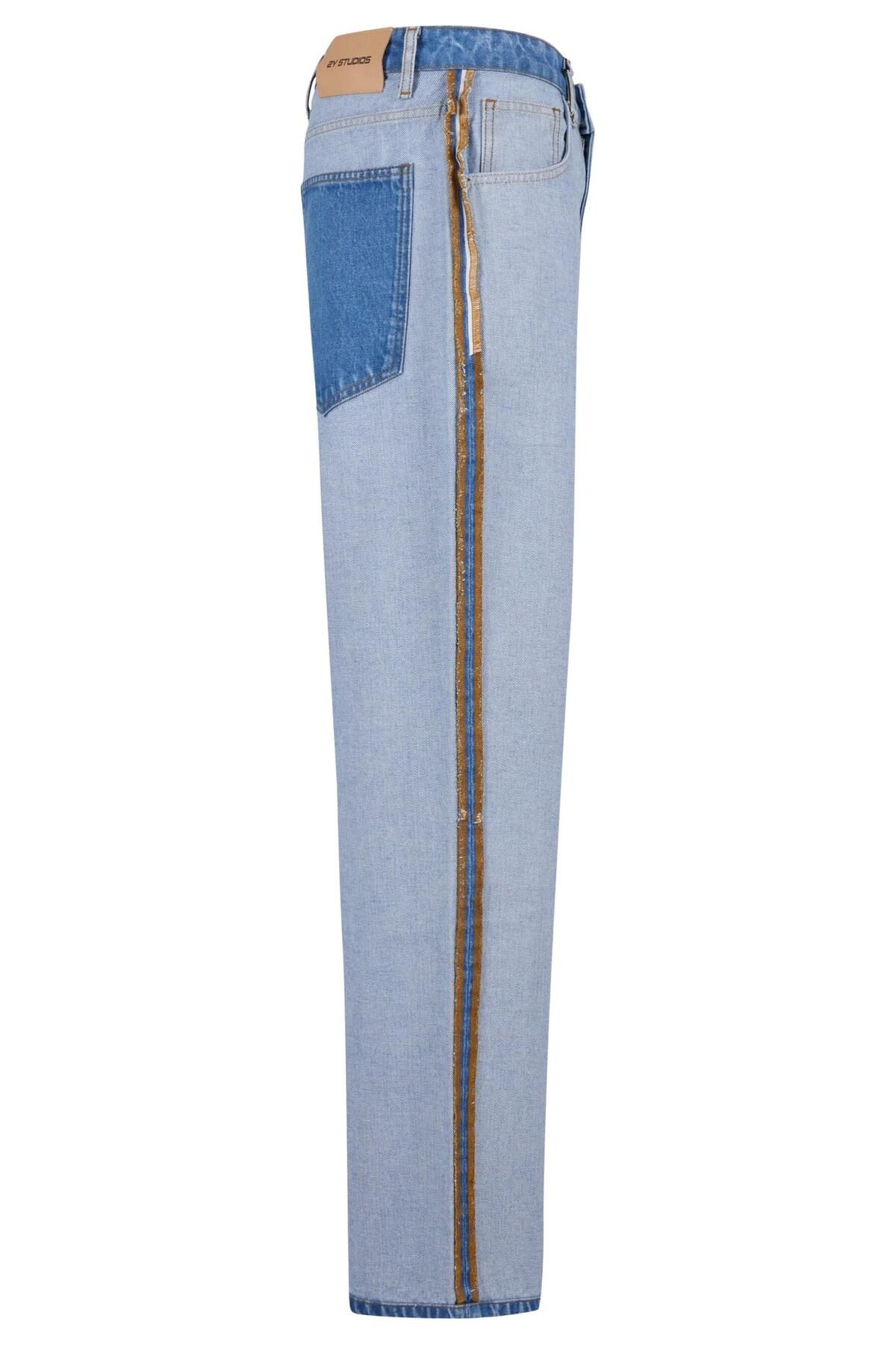 2Y STUDIOS-Faro Inside Out Baggy-Jeans 6