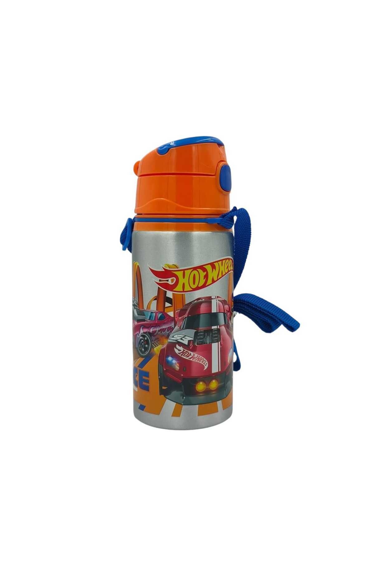 کیف مدرسه مردانه مجوز ابتدایی تغذیه نگهدارنده قلم دو چشم هدیه آلومینیوم ماتارا HOT WHEELS