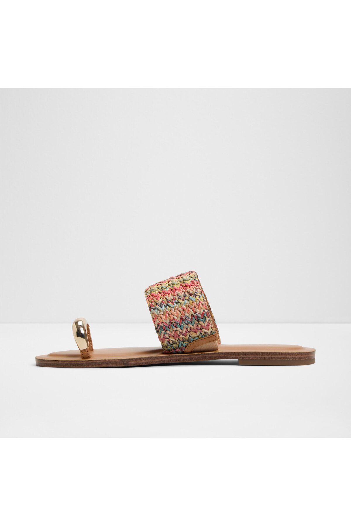 Aldo-Safari Flat Sandals For Women 3