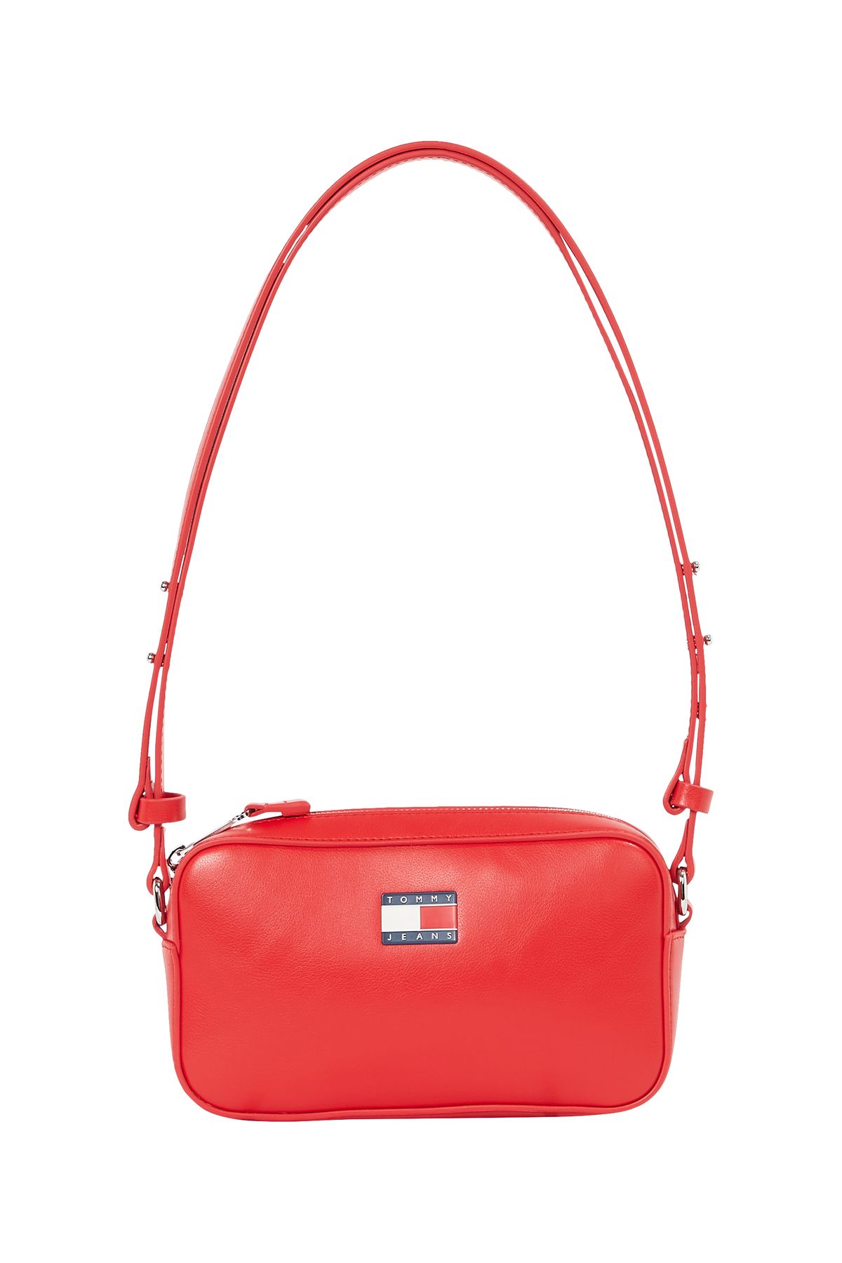 Tommy Hilfiger-Tommy Hilfiger Women Red Hot Essential Must Convertible Crossover Bag 1