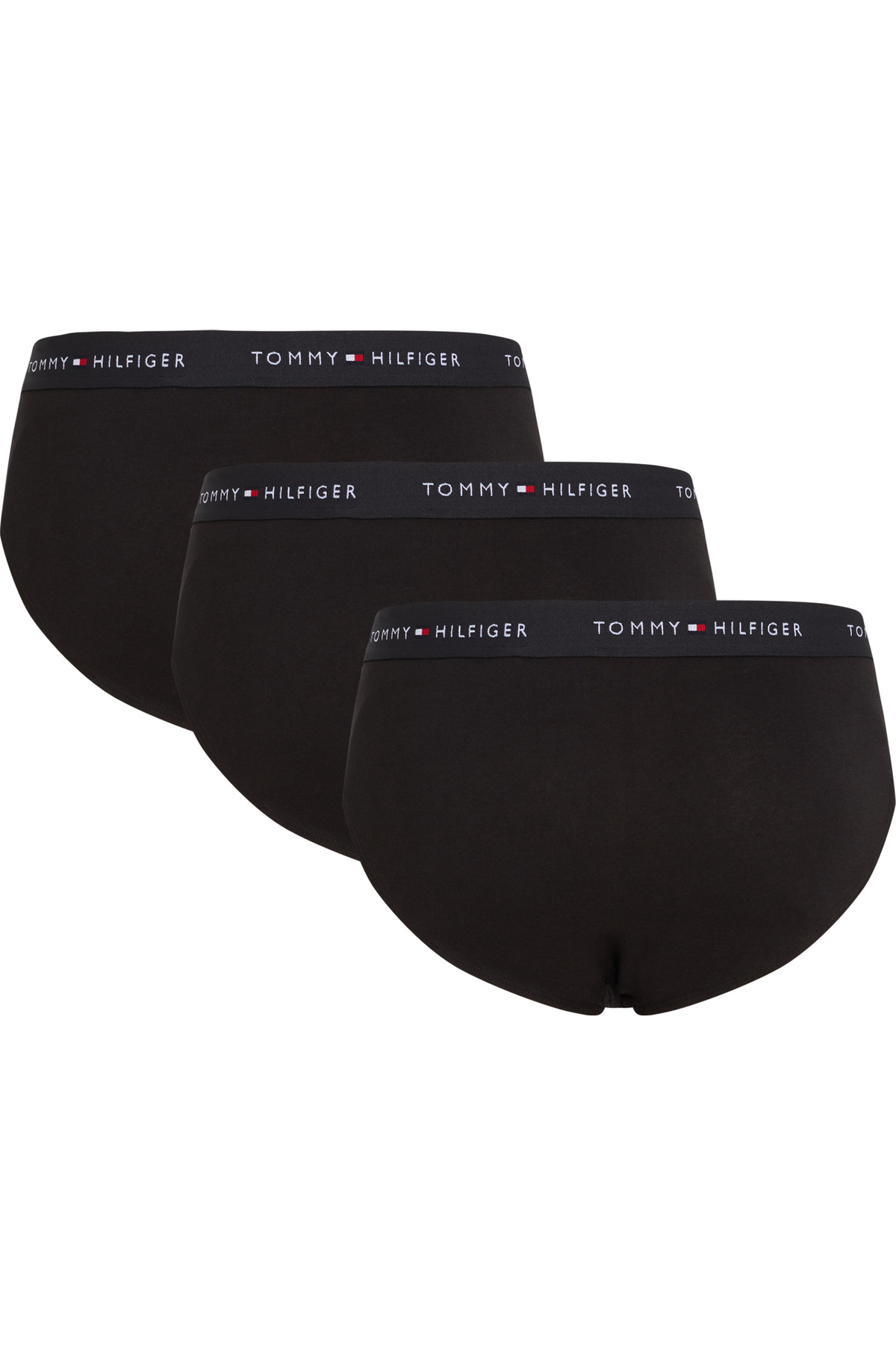 تامی هیلفیگر شورت بوکس مردانه قرمز 3P BRIEF WB - UM0UM03471