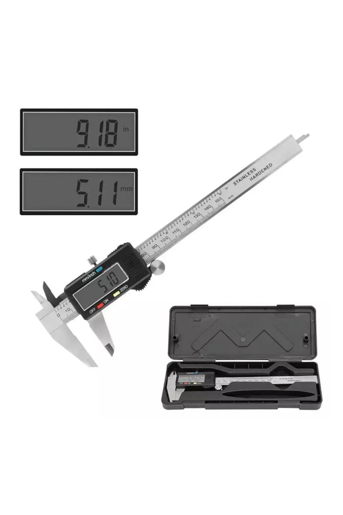 Generic-Digital Caliper Measuring Tool With Digital Display 5