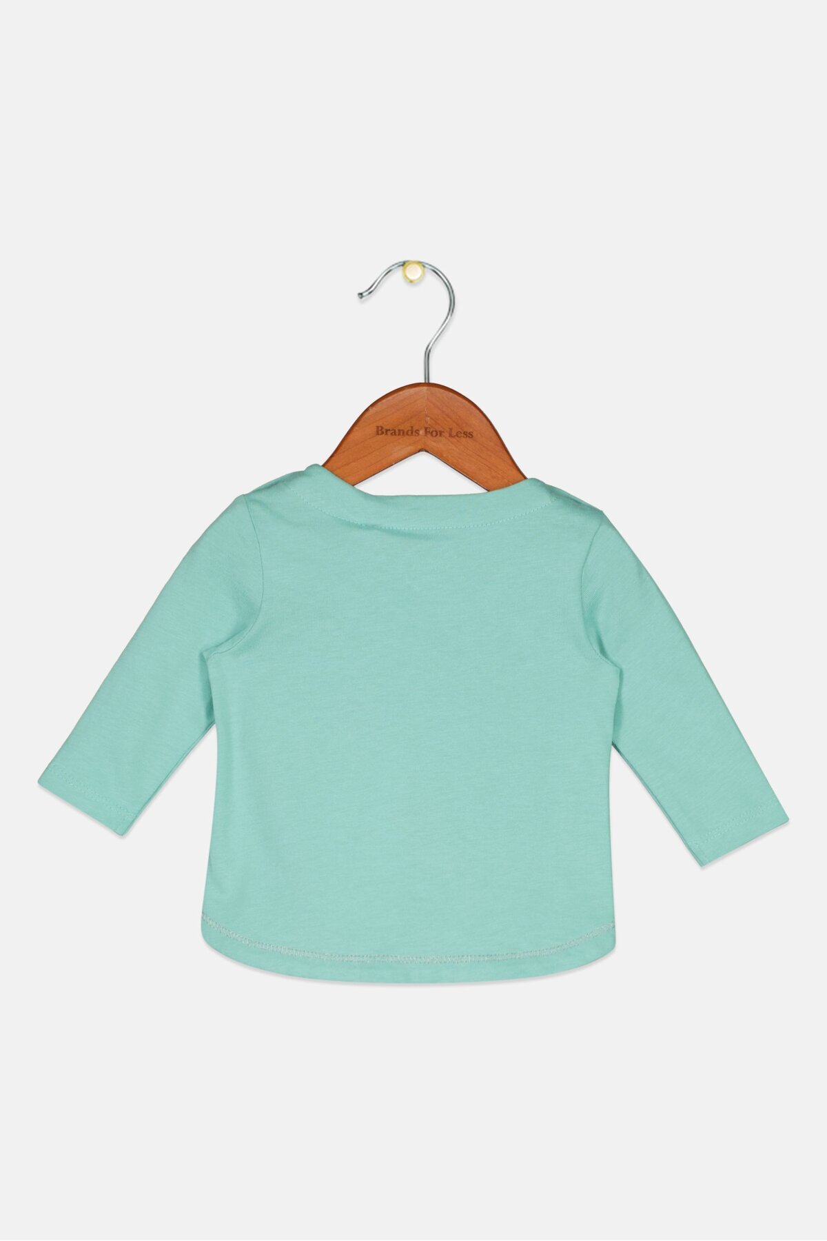 s.Oliver-Toddlers Girl Long Sleeve Graphic Print Top, Light Green 2