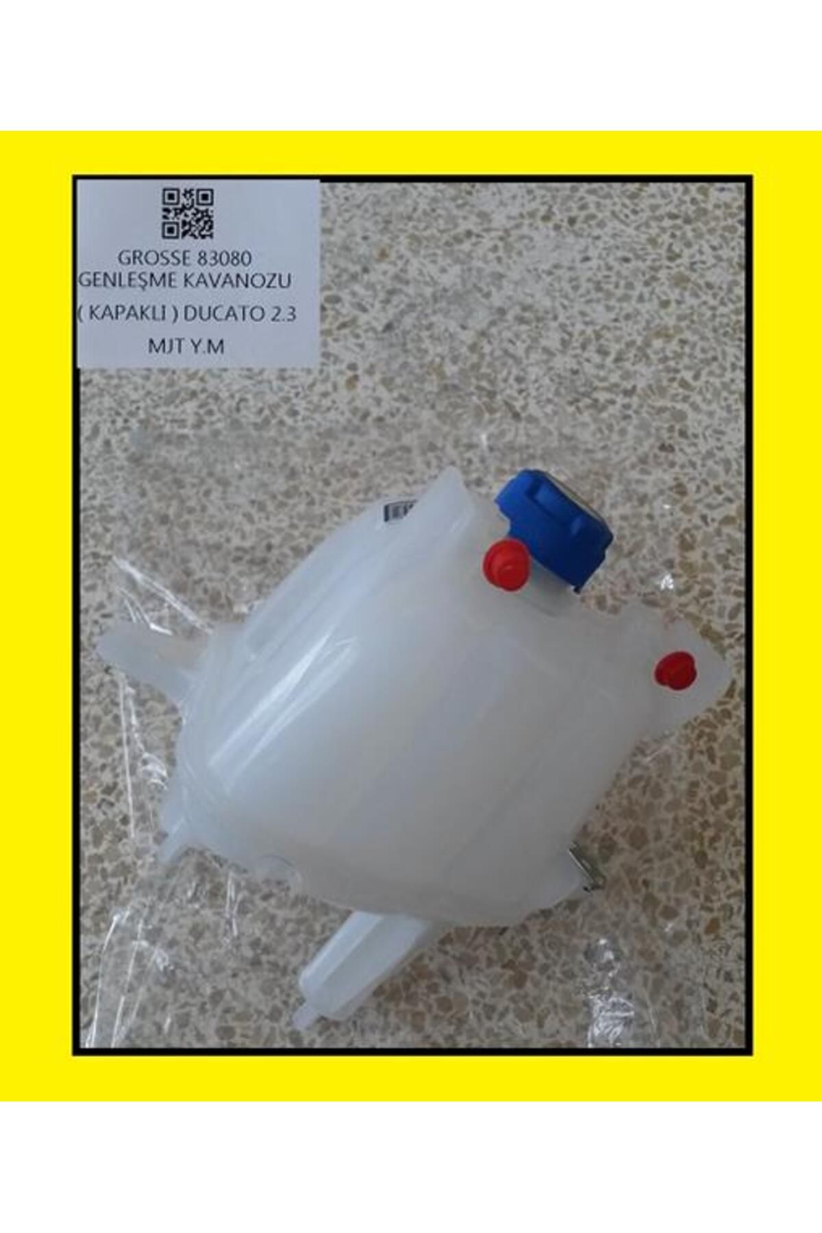 GROSSE GENLEŞME KAVANOZU-KAPAK DUCATO 2.3 MJT YM 1358583080