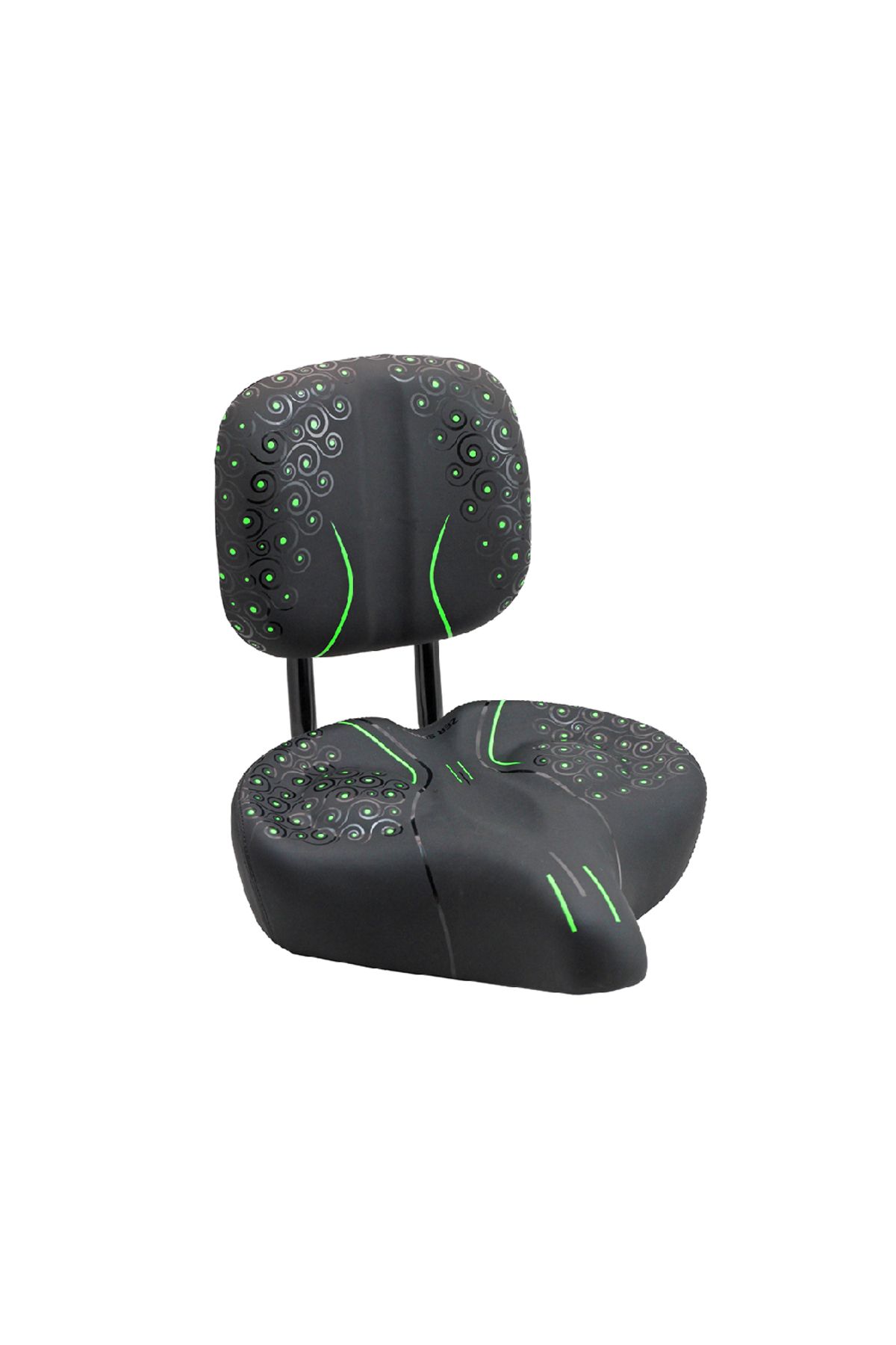 Impact ZR GreenDot Sırt Destekli Elektrikli Bisiklet Selesi 30x30cm