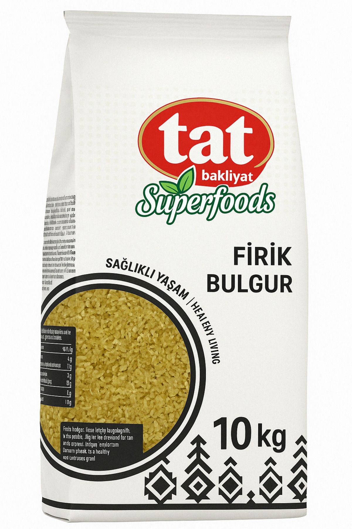 Tat Firik Bulgur 10 Kg Torba