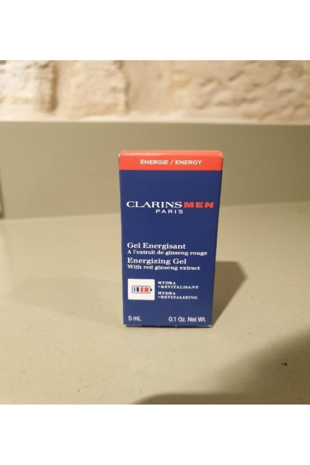 Clarins-Energizing Gel with Red Ginseng Extract 5ml - Revitalizing & Refreshing Skin Treatment 6