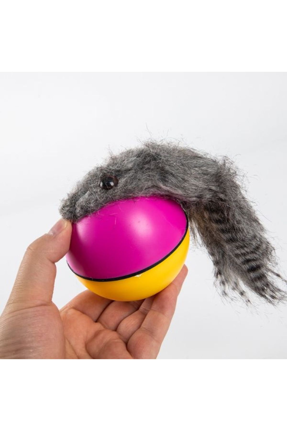 leyla sanat sanata yeni bir bakış açısı-Animated Raccoon Cat Dog Toy 24242415274 4