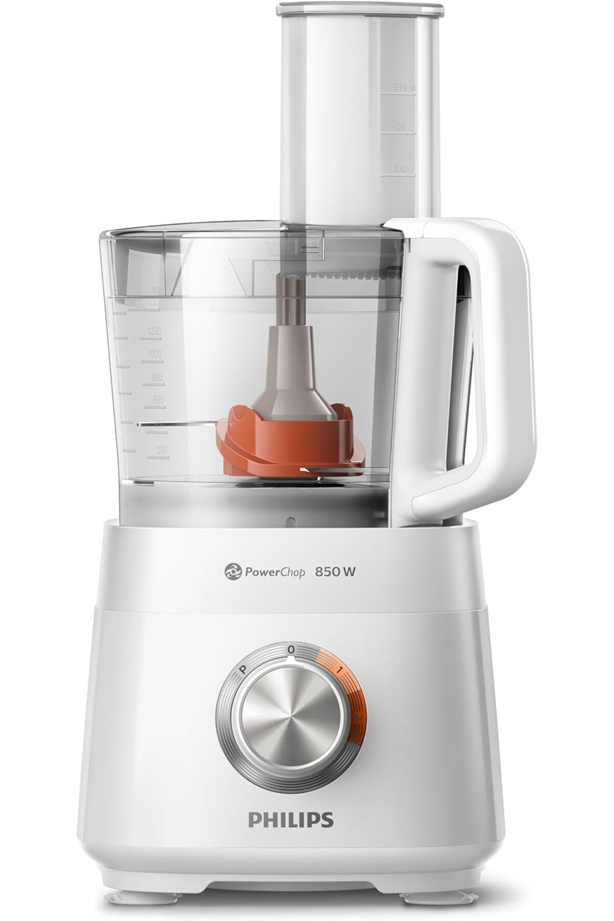Philips-Philips Viva Collection Compact Food Processor - 850W 3