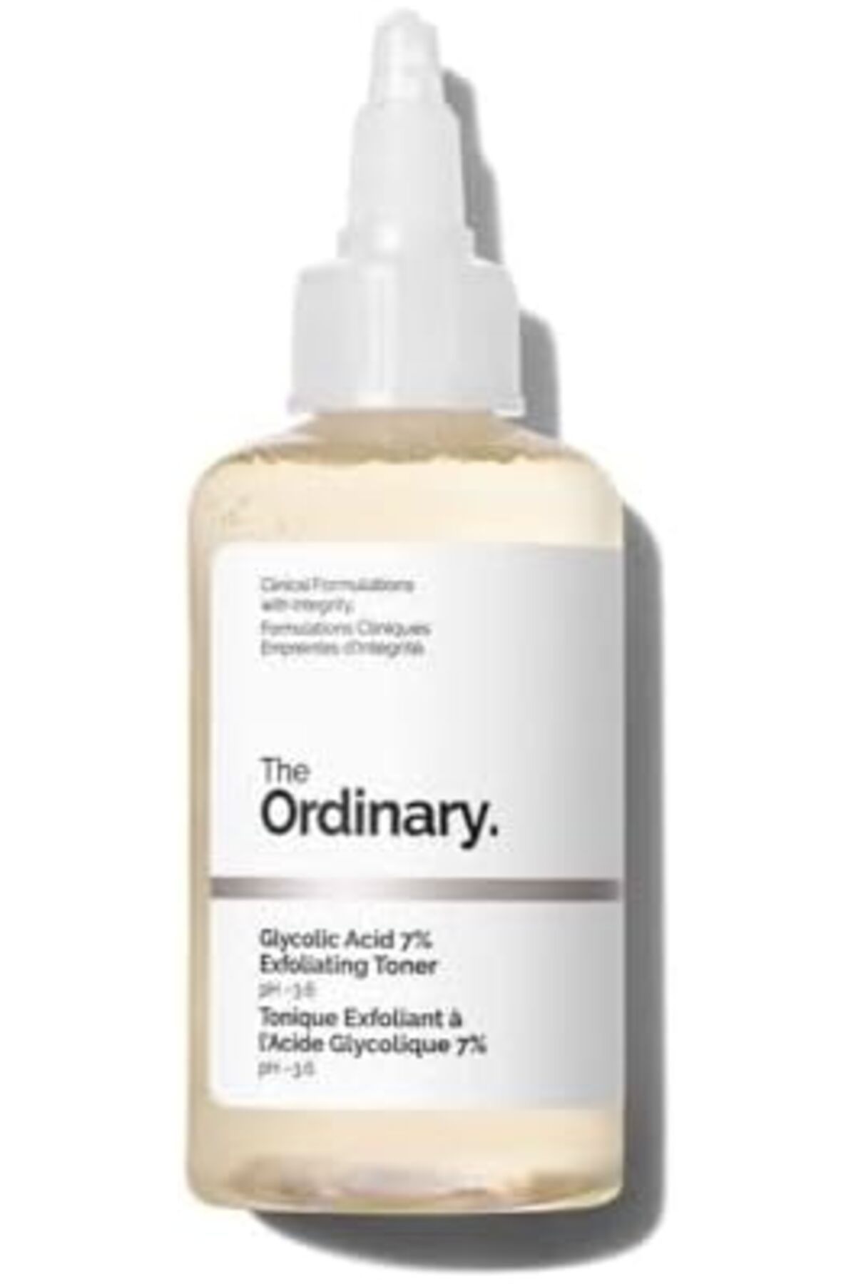 The Ordinary The Ordinary Glycolic Acid 7% Exfoliating Toner 100ml