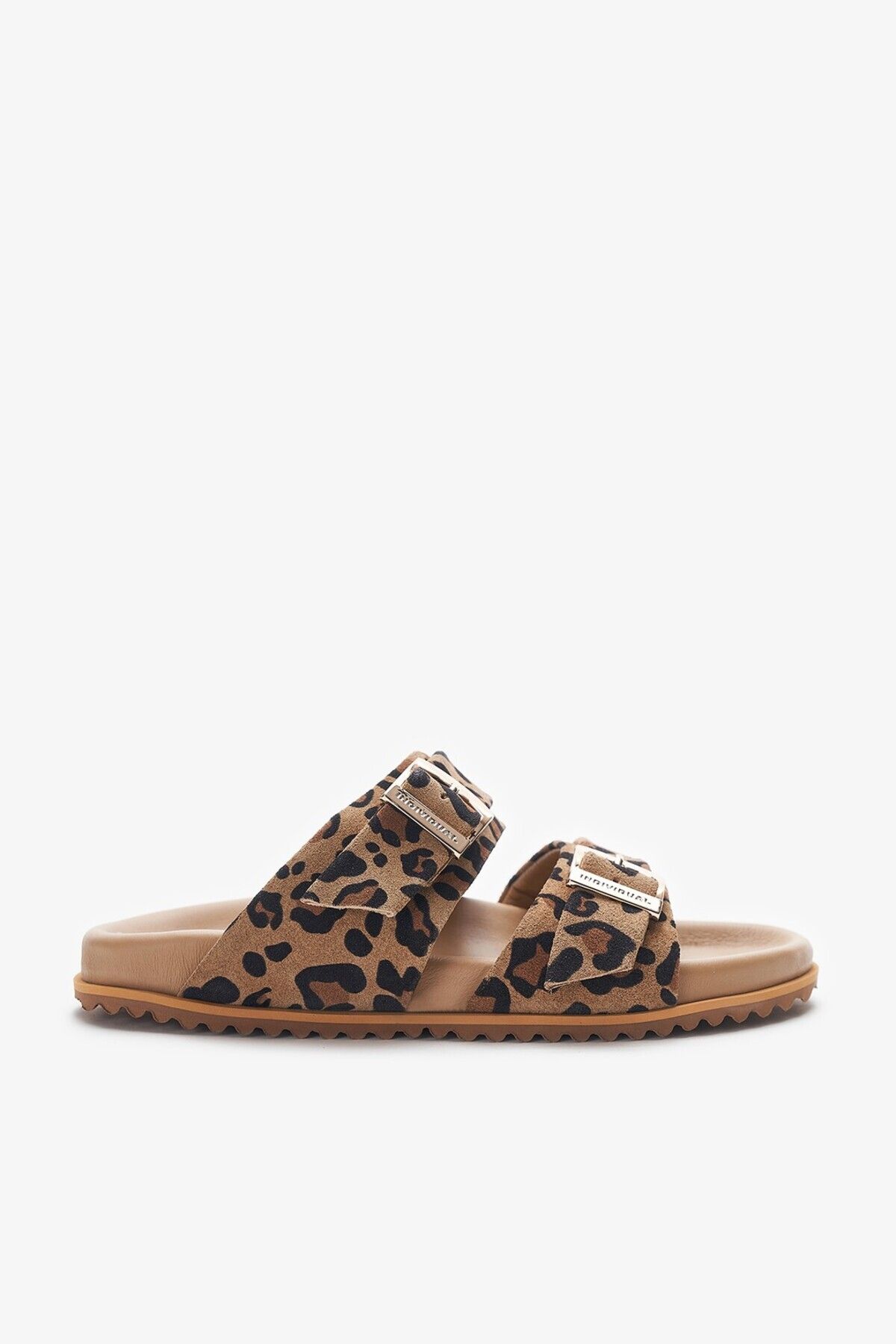 Louis Cardy Papuci De Damă Din Piele Naturală Cu Model Leopard Paul Femeie - 38
