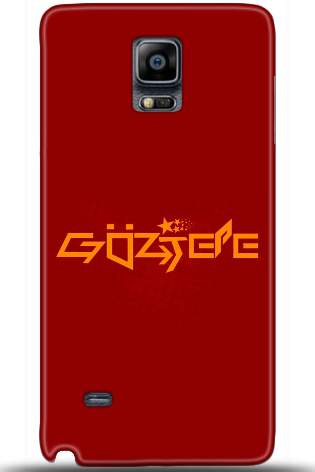 Noprin Samsung Galaxy Note 4 Kılıf HD Baskılı Kılıf - Happiness Series 5578