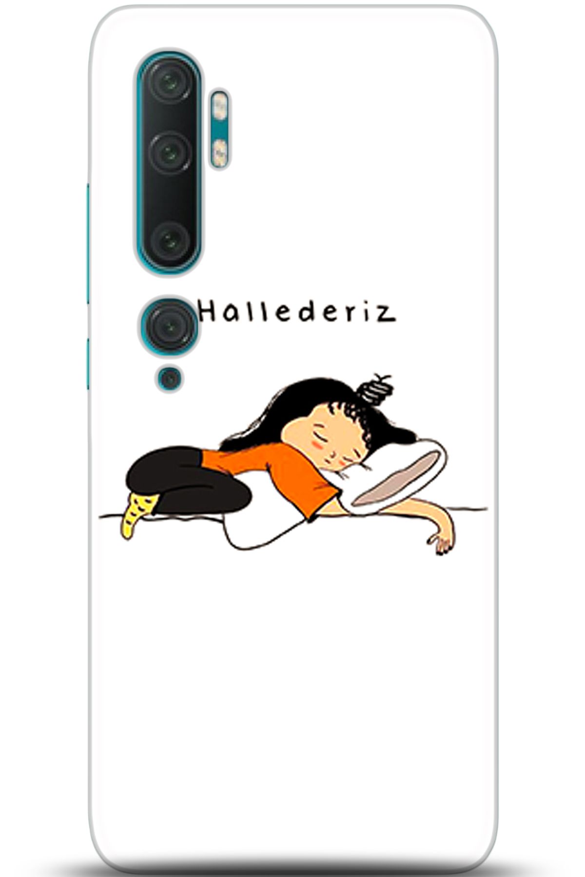 Noprin Xiaomi Mi Note 10 Pro Kılıf HD Baskılı Kılıf - Happiness Series 5557