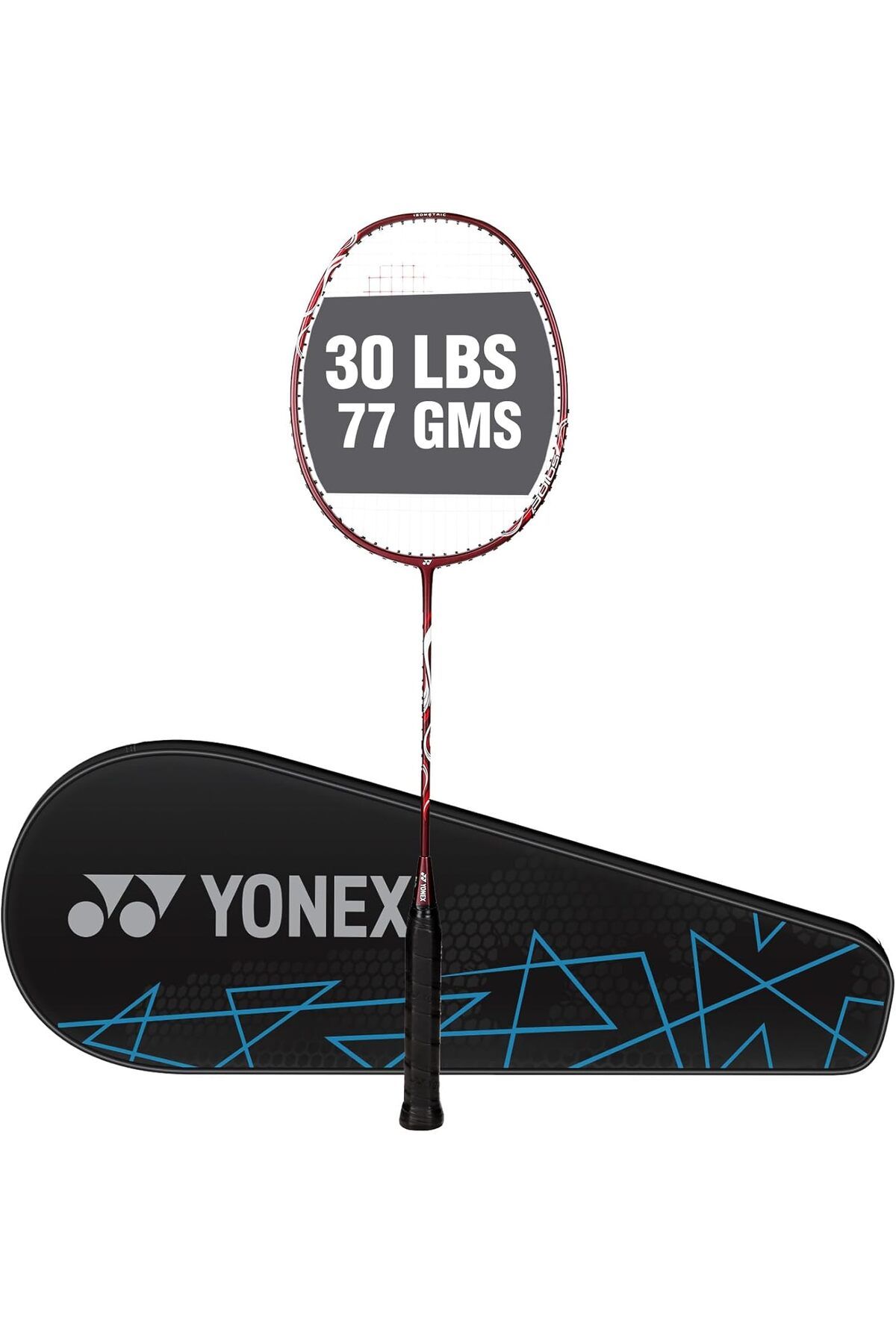 YONEX-AstroxLite 45i Graphite Strung Badminton Racket | Racket Cover | 77gms | 30lbs String Tension 1