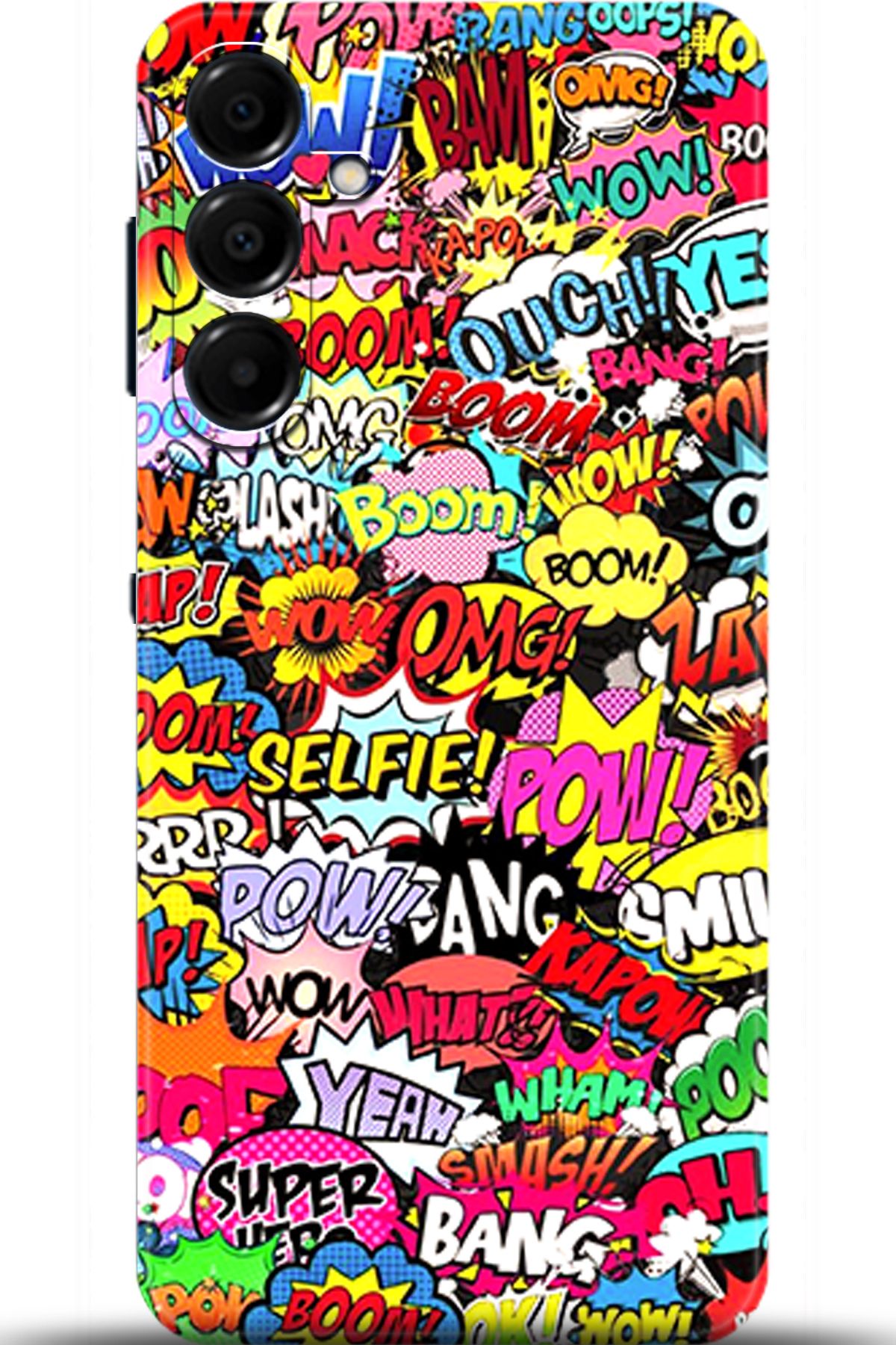 Noprin Samsung Galaxy A16 Kılıf HD Baskılı Kılıf - Happiness Series 5552