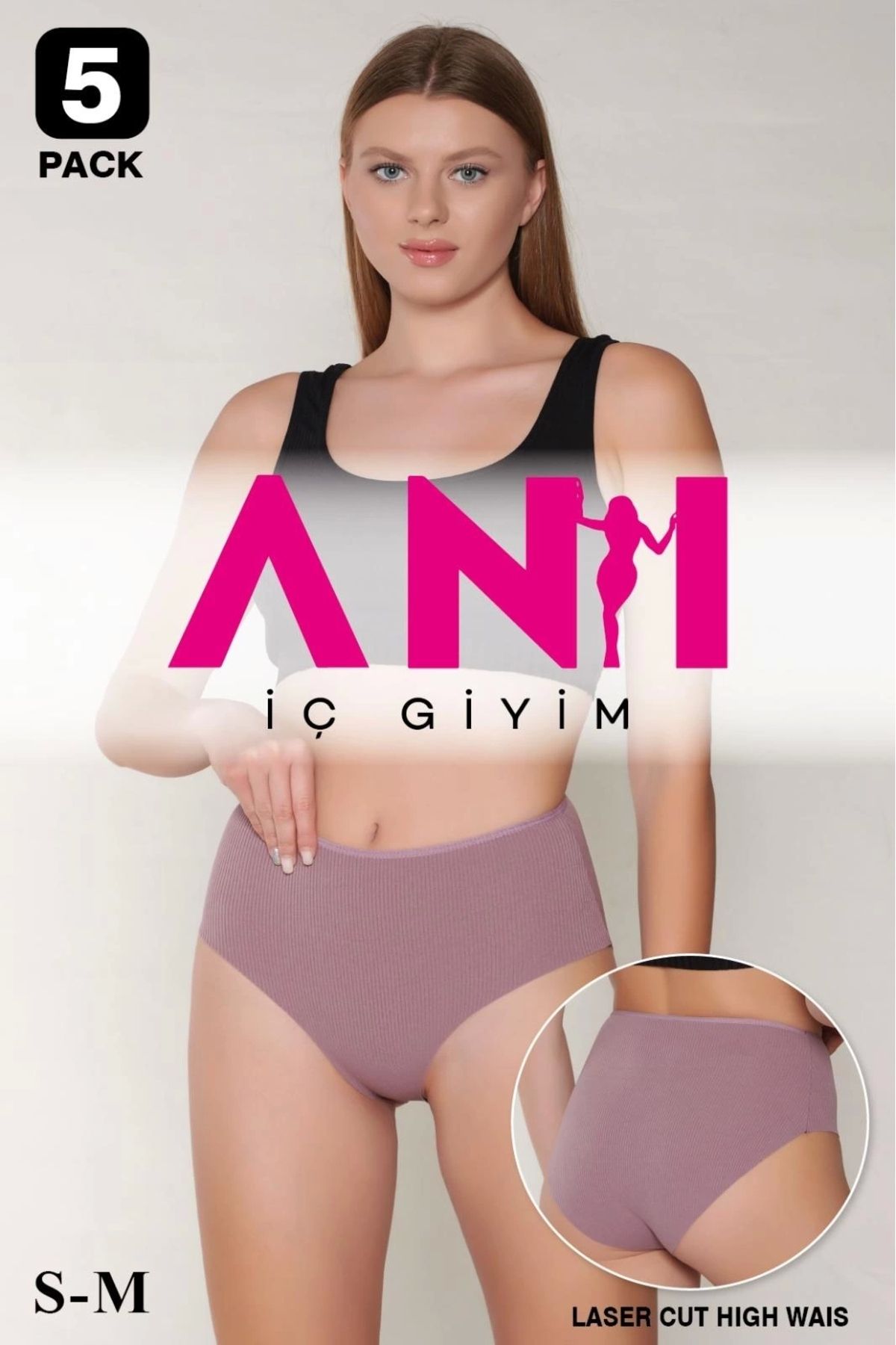 Beruflic ANI LAZER 5 Lİ FİTİLLİ KÜLOT