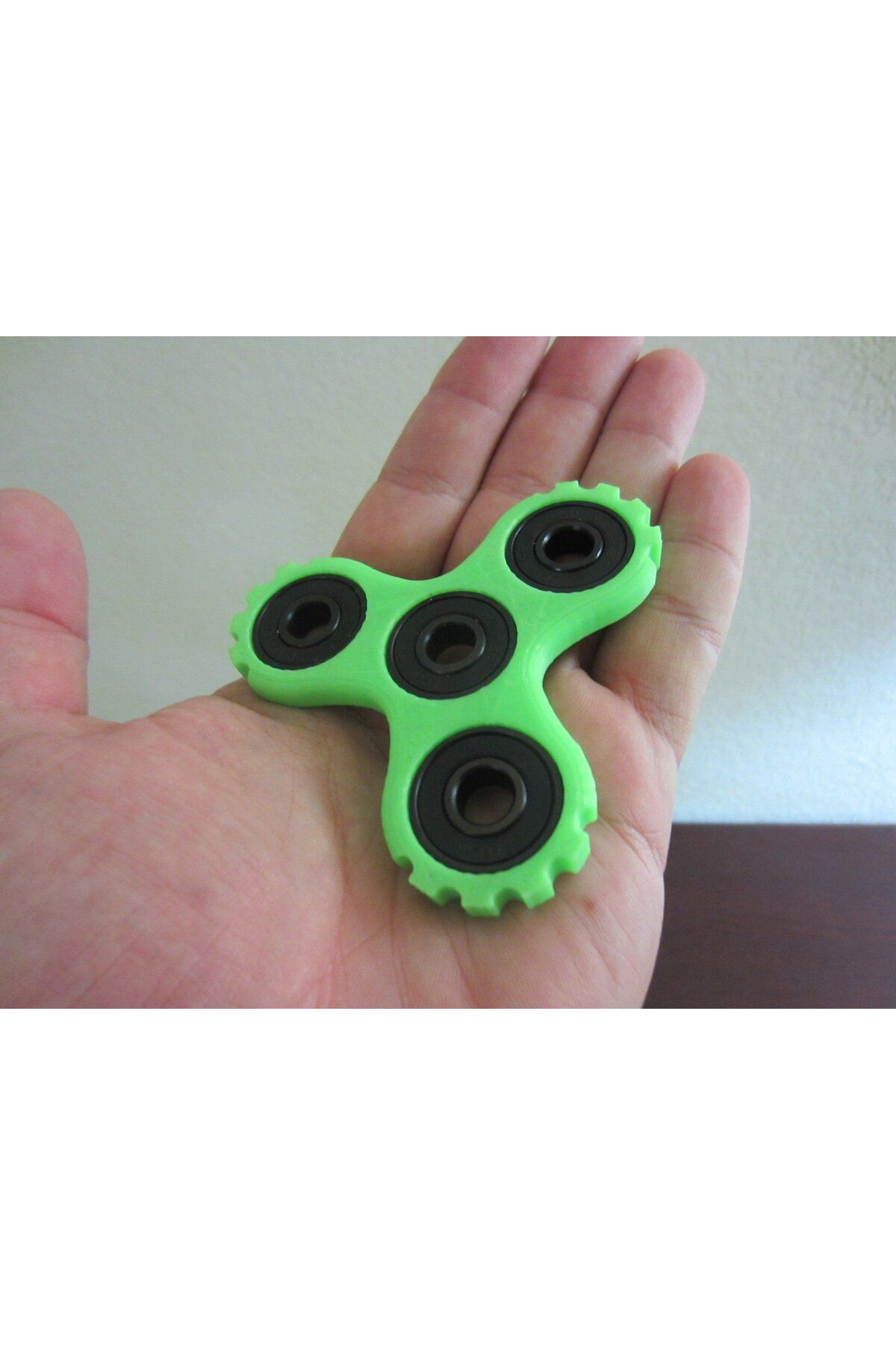 talaşoğlu Cog Üçlü Fidget Spinner – Dişli Tasarımlı Stres Çarkı THN1805719