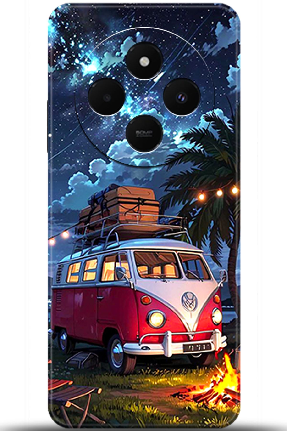 Noprin Xiaomi Redmi 14C 4G Kılıf HD Baskılı Kılıf - Happiness Series 5564