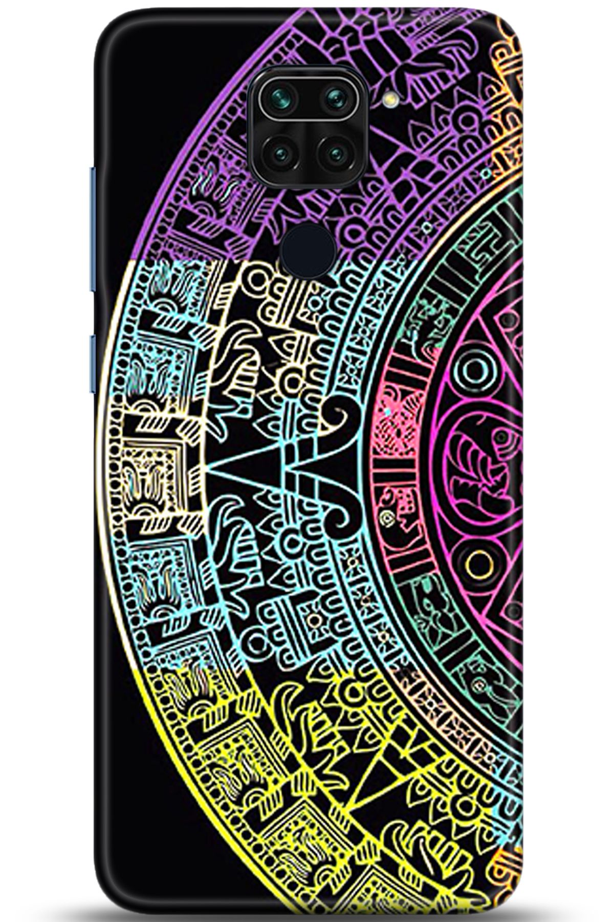 Noprin Xiaomi Redmi Note 9 Kılıf HD Baskılı Kılıf - Happiness Series 5554