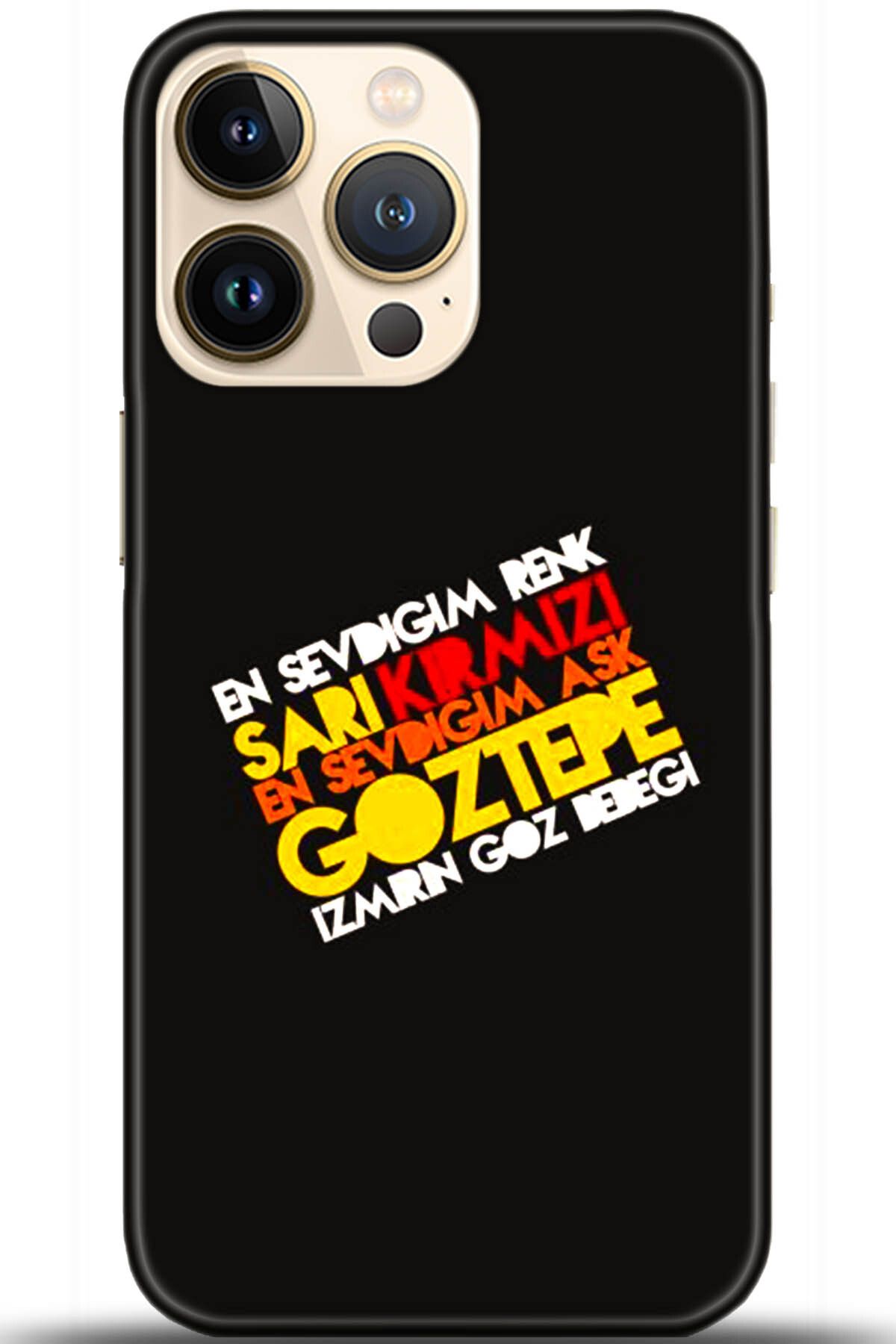 Noprin Apple iPhone 13 Pro Kılıf HD Baskılı Kılıf - Happiness Series 5577