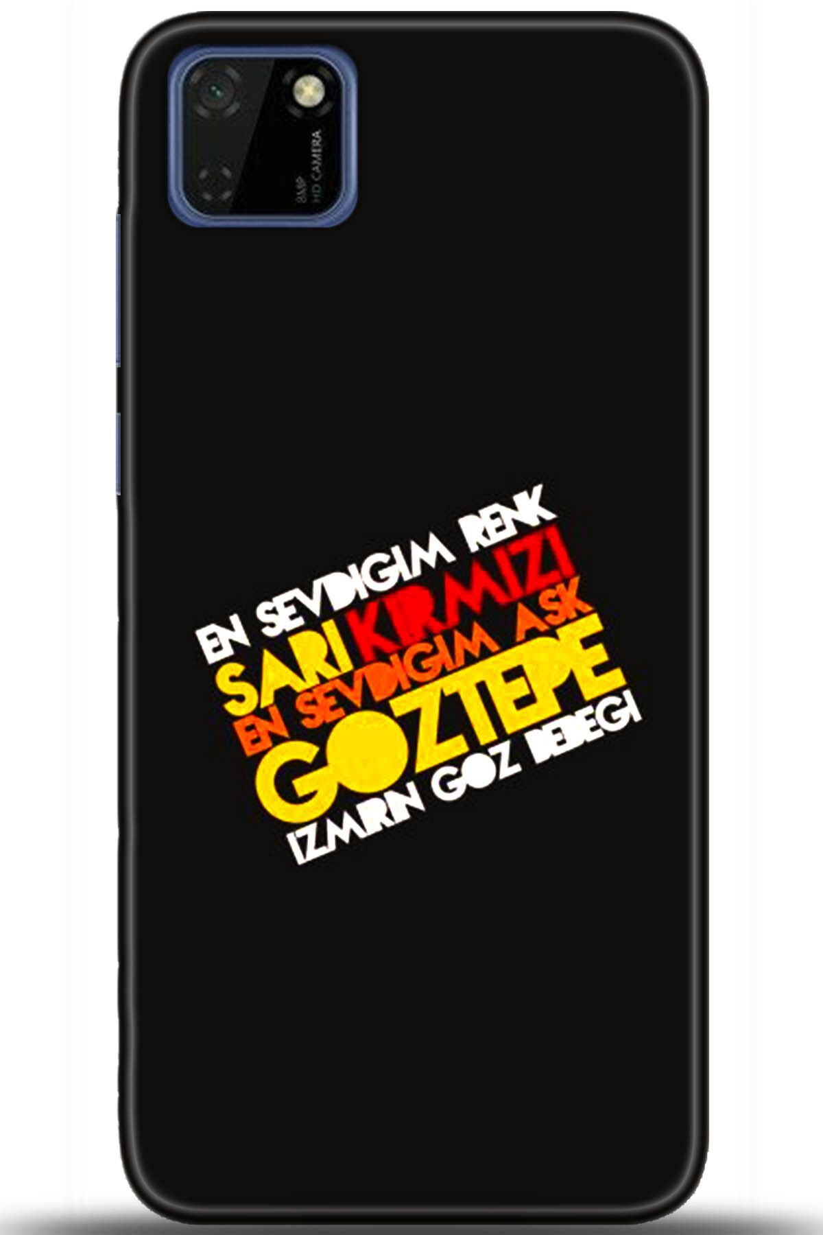 Noprin Huawei Y5P Kılıf HD Baskılı Kılıf - Happiness Series 5577