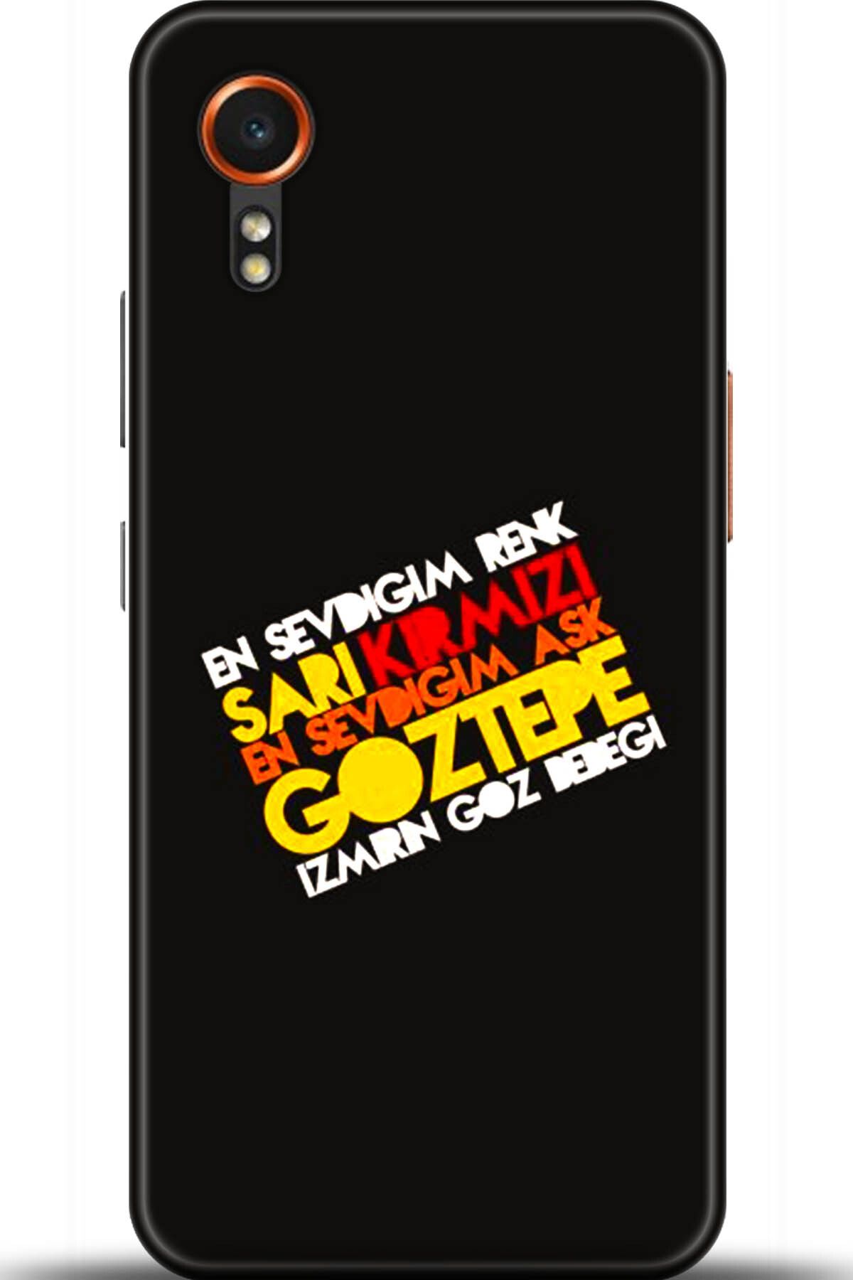Noprin Samsung Galaxy XCover7 Kılıf HD Baskılı Kılıf - Happiness Series 5577