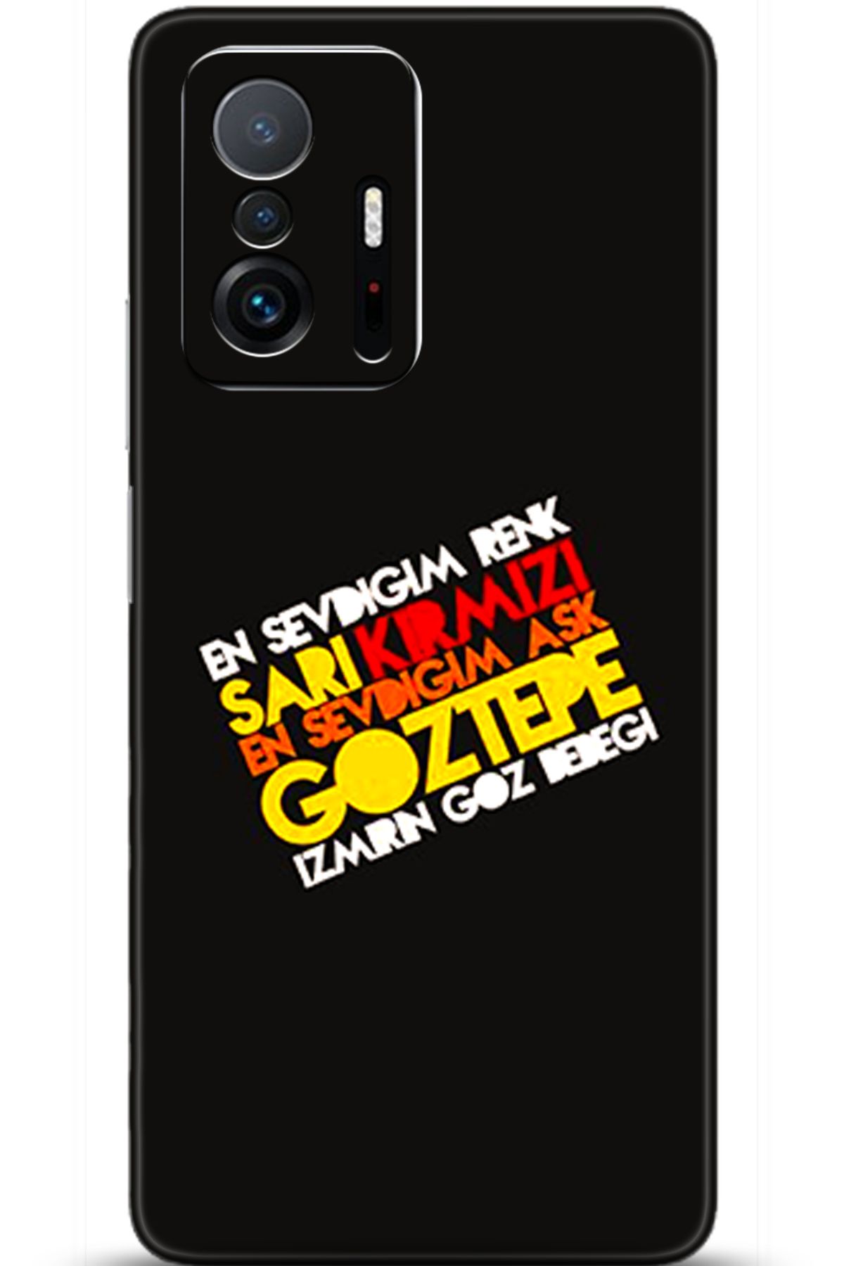 Noprin Xiaomi Mi 11T Kılıf HD Baskılı Kılıf - Happiness Series 5577