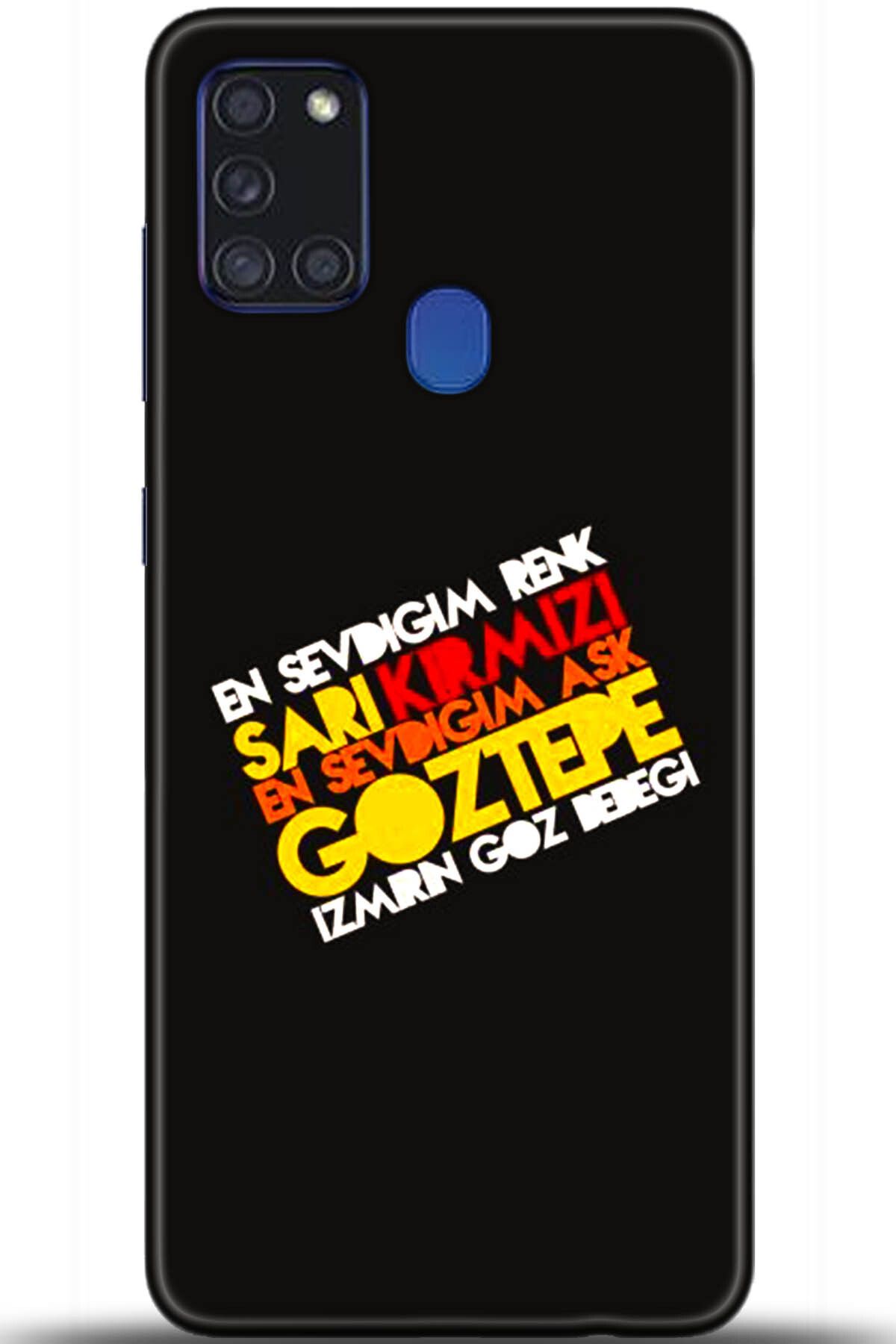 Noprin Samsung Galaxy A21S Kılıf HD Baskılı Kılıf - Happiness Series 5577