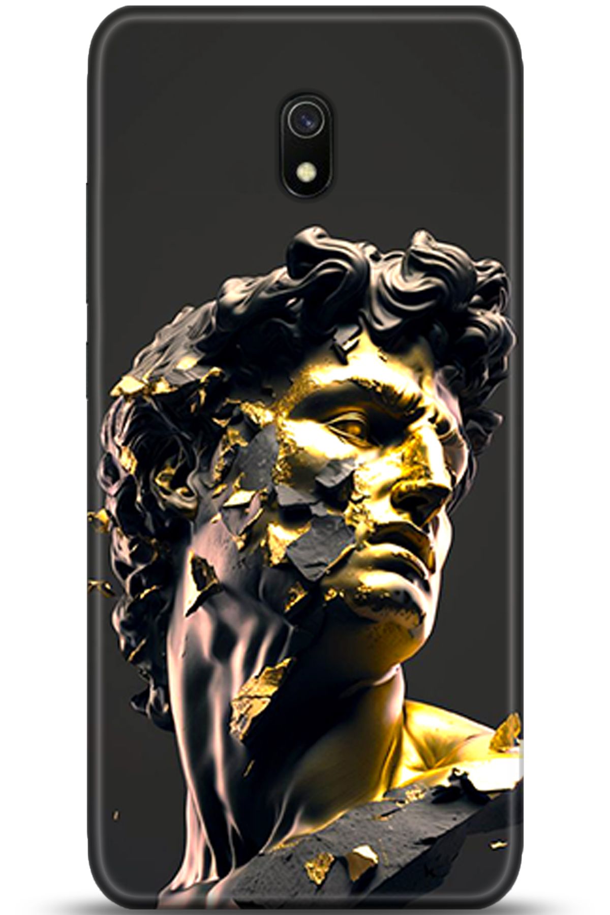 Noprin Xiaomi Redmi 8A Kılıf HD Baskılı Kılıf - Happiness Series 5574