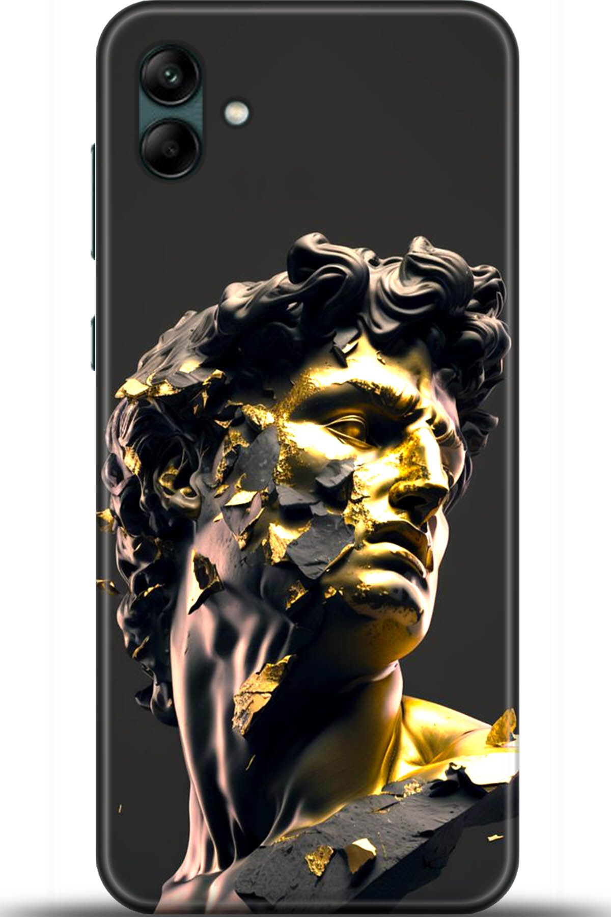 Noprin Samsung Galaxy A04 Kılıf HD Baskılı Kılıf - Happiness Series 5574
