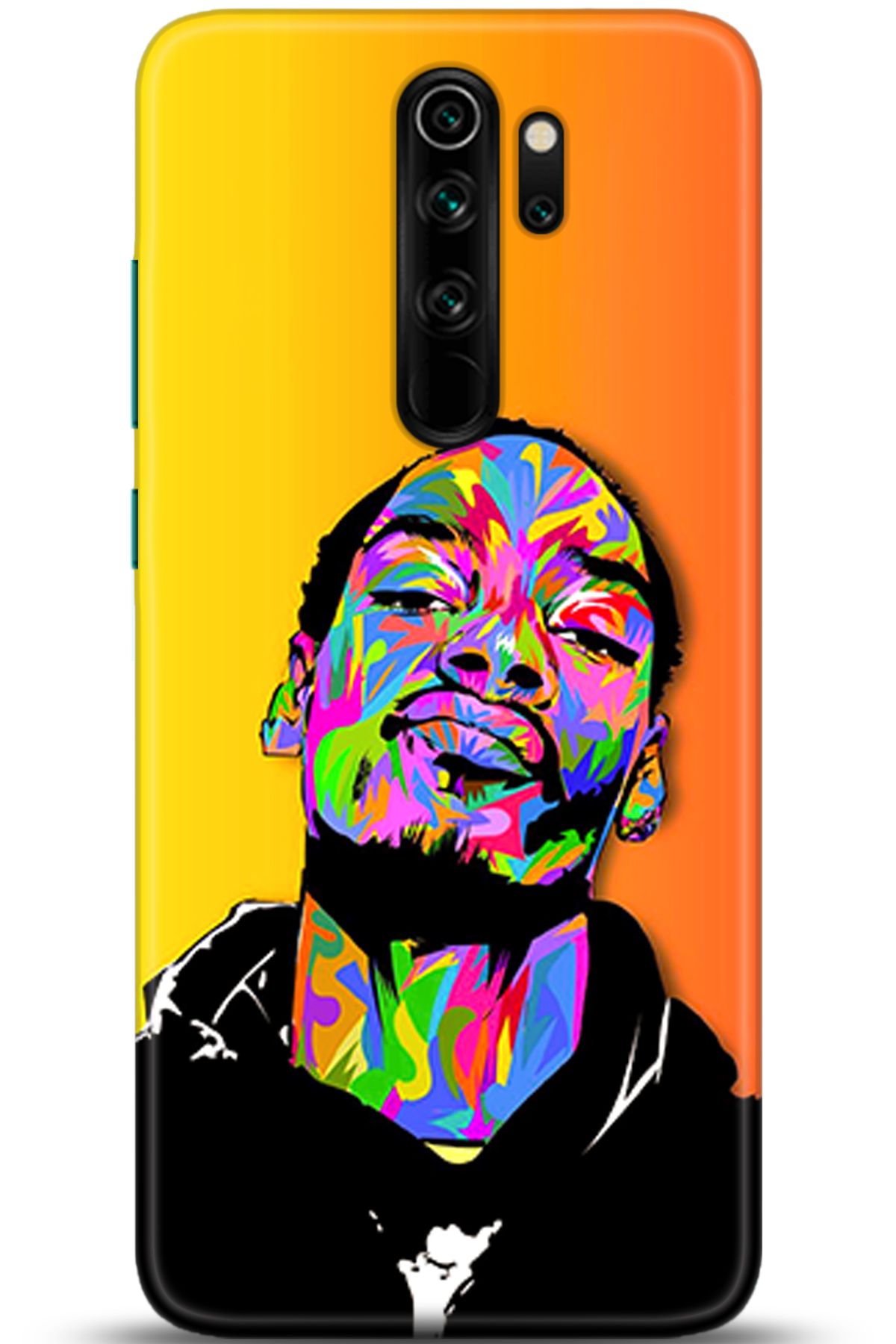 Noprin Xiaomi Redmi Note 8 Pro Kılıf HD Baskılı Kılıf - Happiness Series 5573