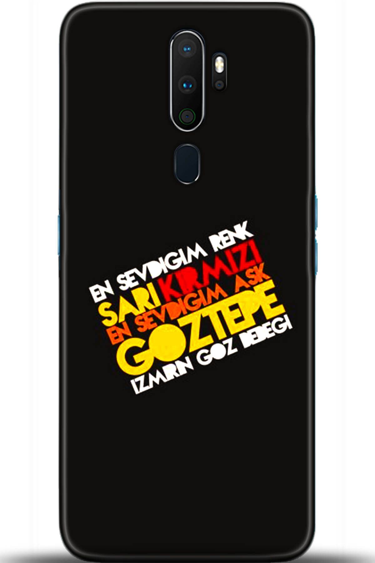 OPPO A9 2020 Kılıf HD Baskılı Kılıf - Happiness Series 5577