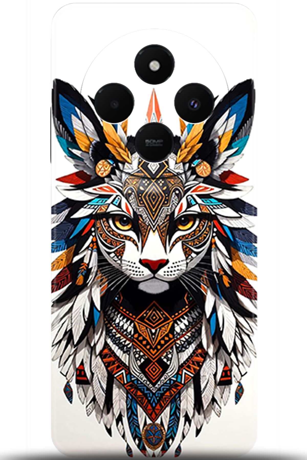 Noprin Xiaomi Redmi 14C 4G Kılıf HD Baskılı Kılıf - Happiness Series 5570