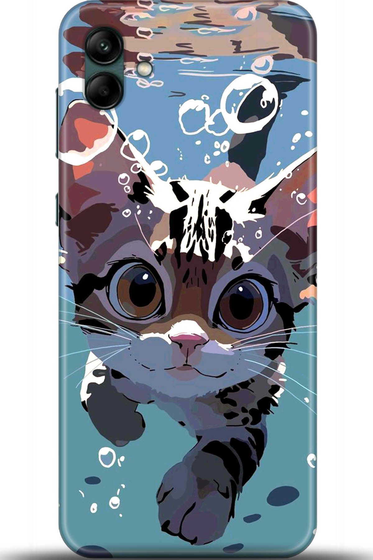 Noprin Samsung Galaxy A04 Kılıf HD Baskılı Kılıf - Happiness Series 5557