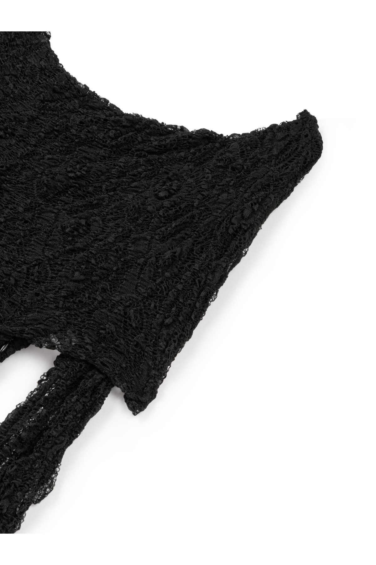 Nocturne-Open Shoulder Lace Maxi Dress 8