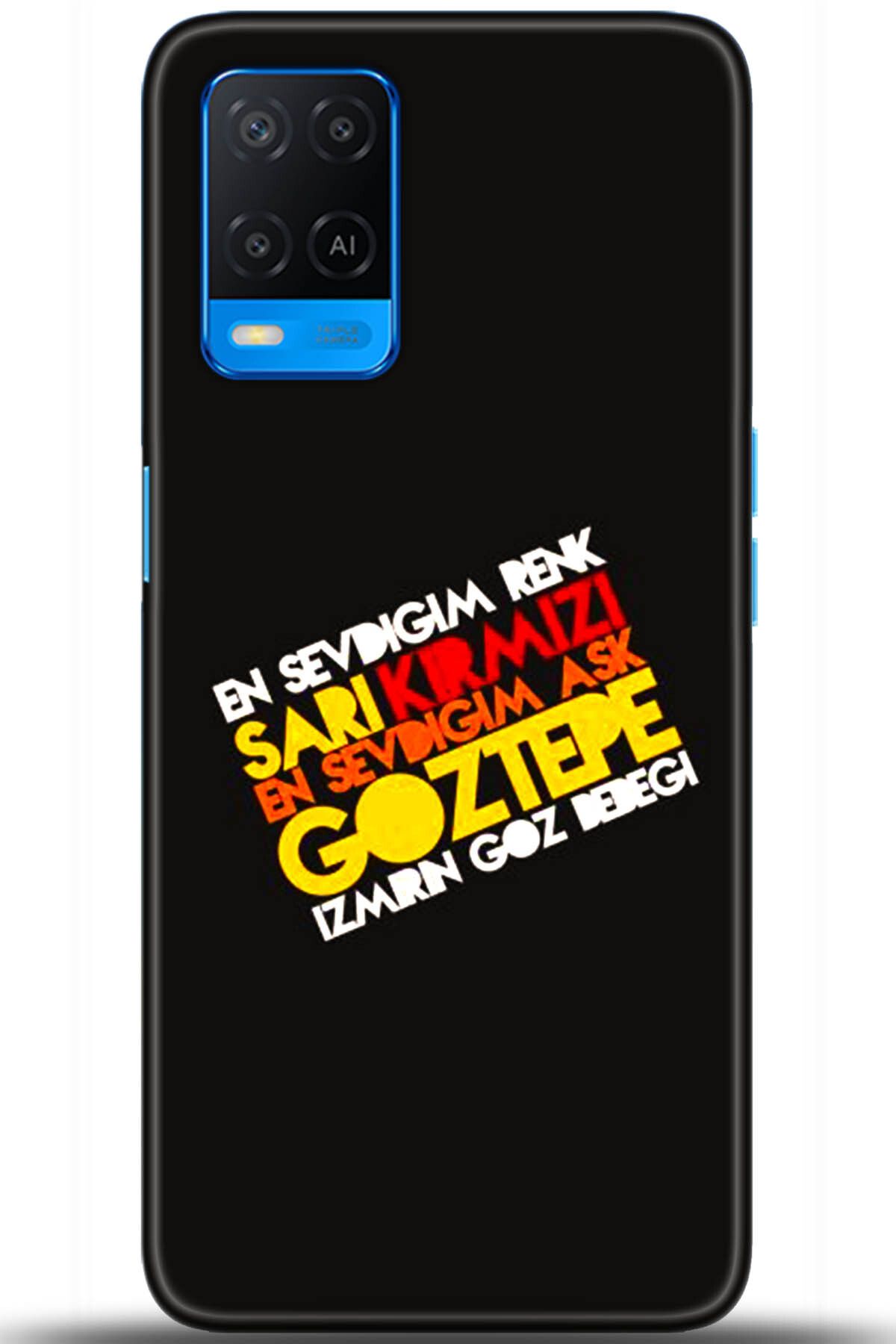 OPPO A54 Kılıf HD Baskılı Kılıf - Happiness Series 5577