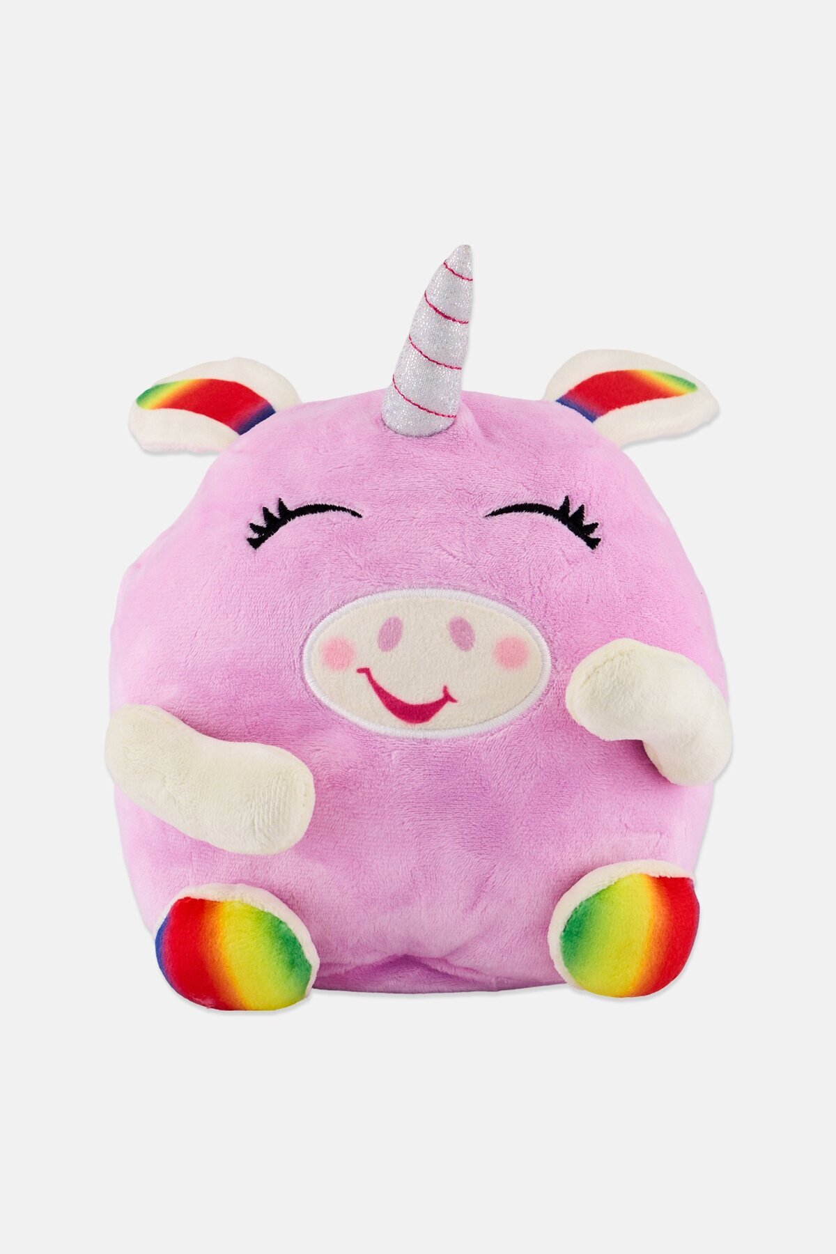 Golden Bear-Windy Bums Cheeky Parps, Wiggles and Giggles Unicorn Plush Toy 4