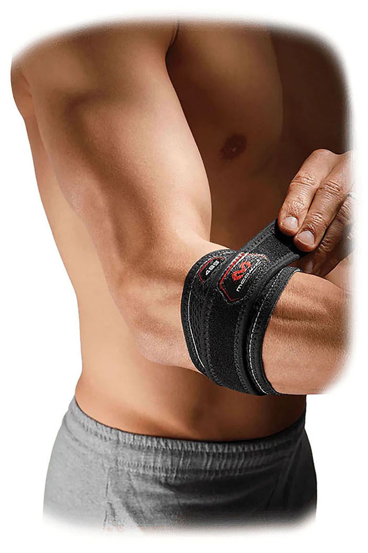 MCDAVID-489 High Neoprene Elbow Support Strap 3