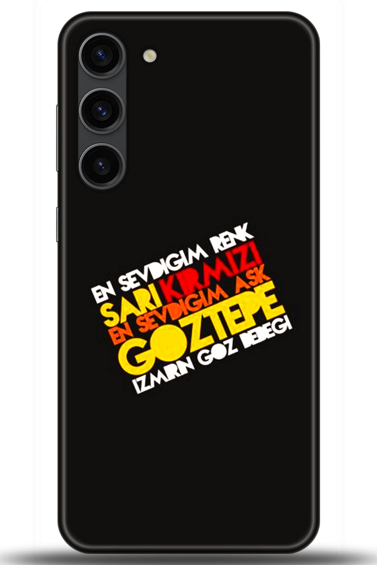 Noprin Samsung Galaxy S23 Kılıf HD Baskılı Kılıf - Happiness Series 5577
