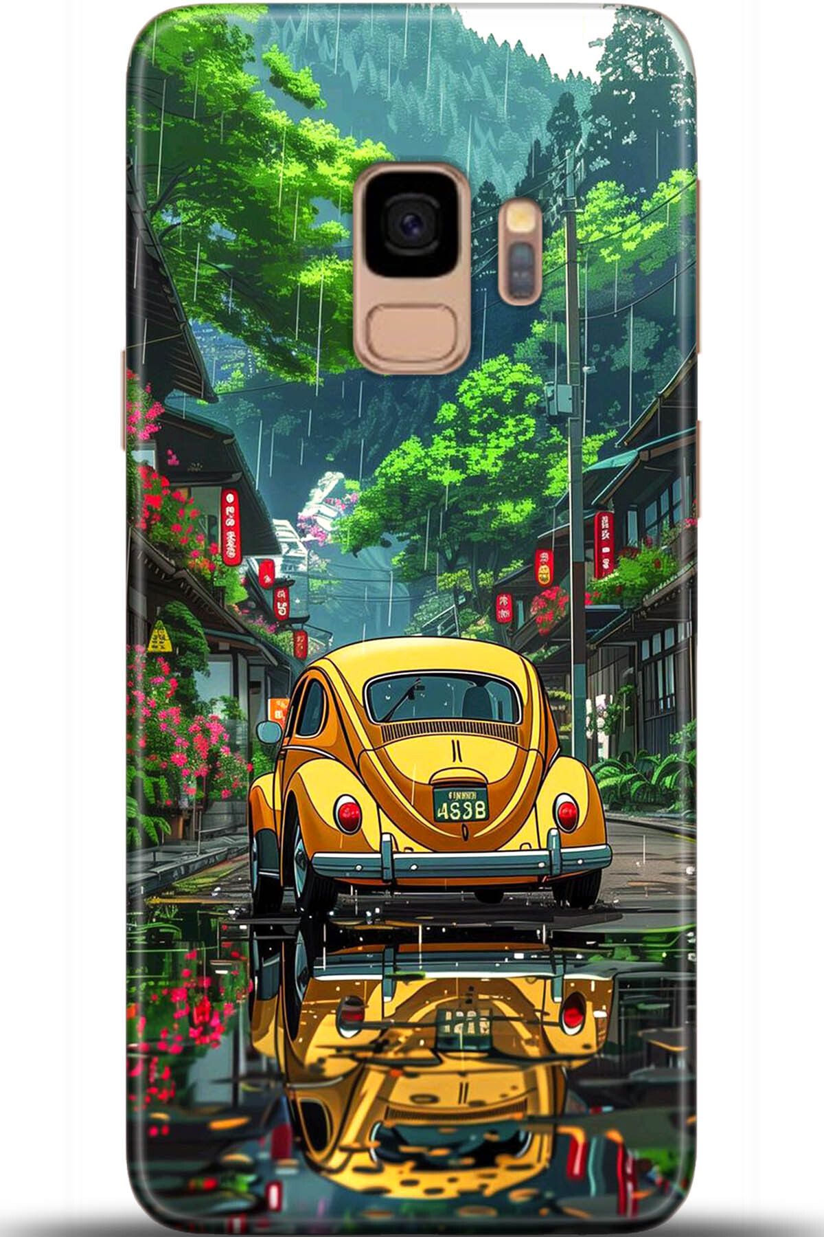 Noprin Samsung Galaxy S9 Kılıf HD Baskılı Kılıf - Happiness Series 5561