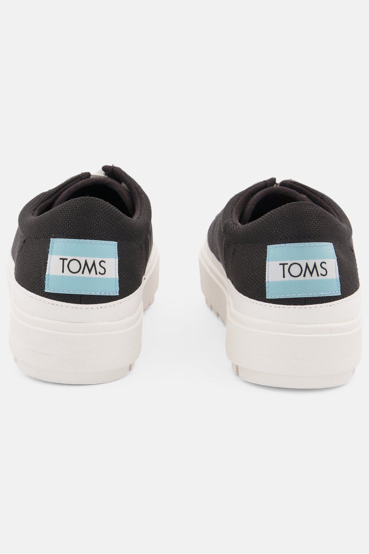Toms-Women Lace Up Casual Shoes, Black 4