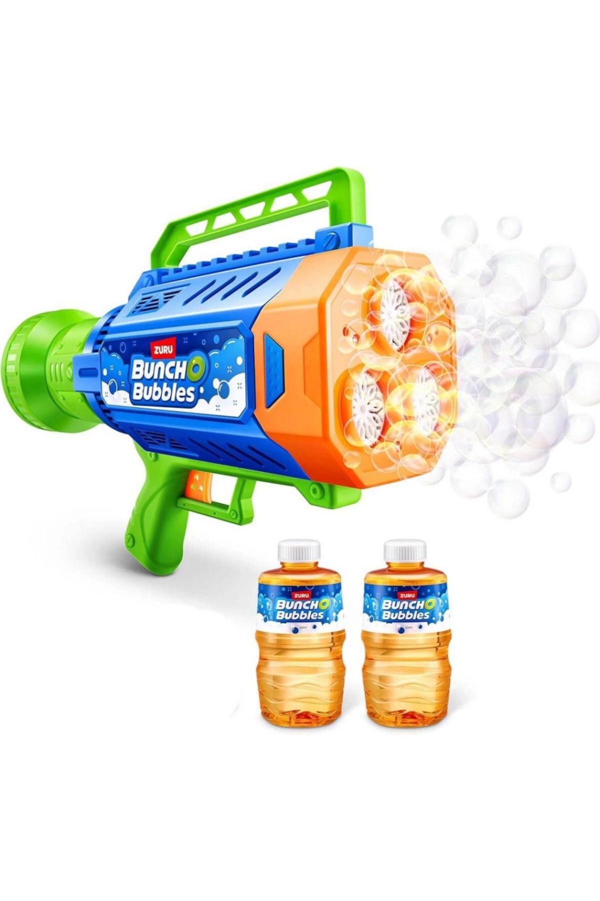 NW NessiWorld Nessiworld Bunch O Bubbles Işıklı Mega Köpük Tabancası S1 40 cm