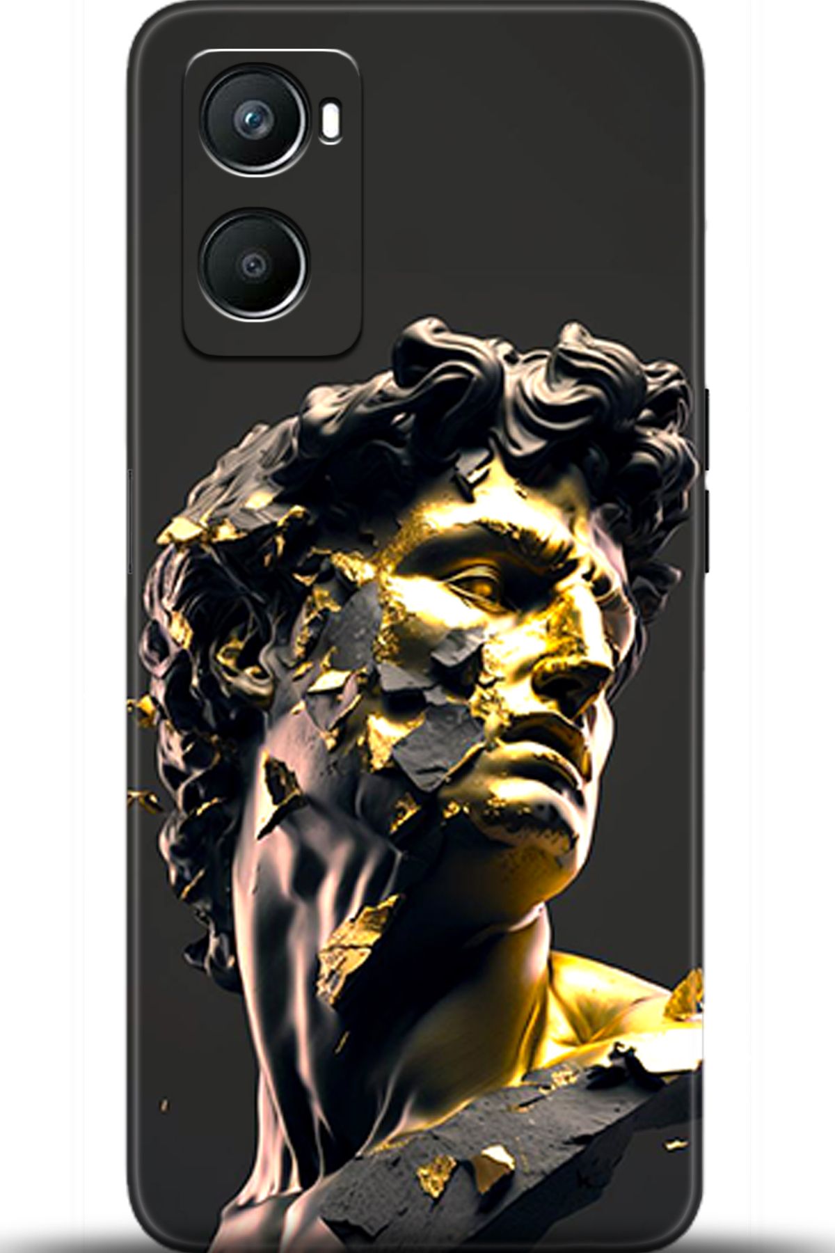 OPPO A96 Kılıf HD Baskılı Kılıf - Happiness Series 5574