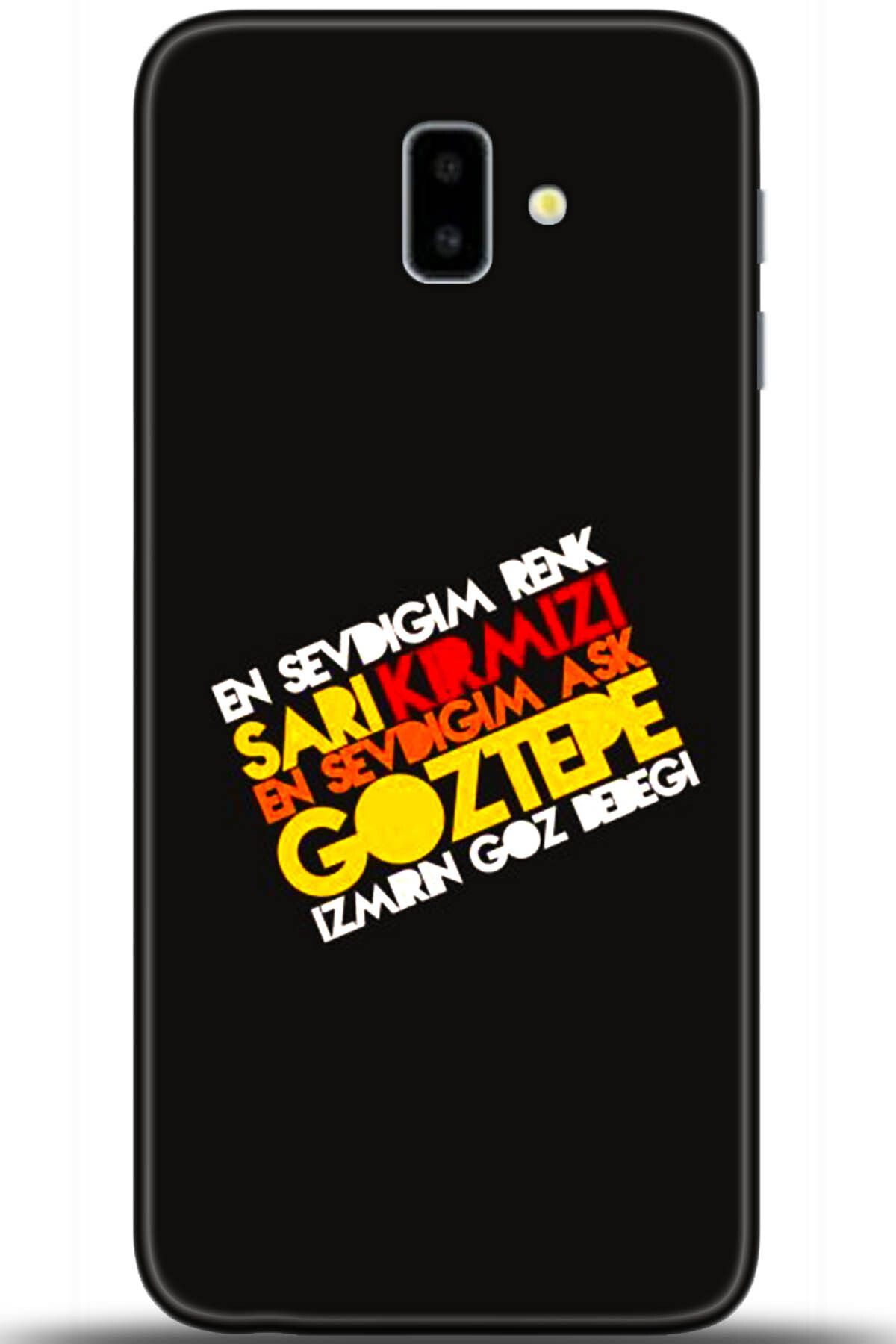 Noprin Samsung Galaxy J6+ Plus Kılıf HD Baskılı Kılıf - Happiness Series 5577