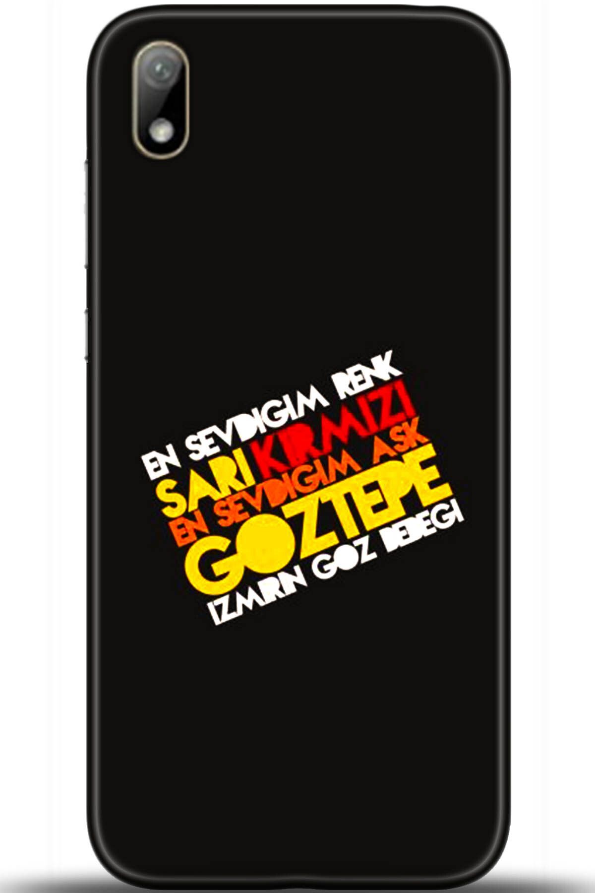 Noprin Huawei Y5 2019 Kılıf HD Baskılı Kılıf - Happiness Series 5577