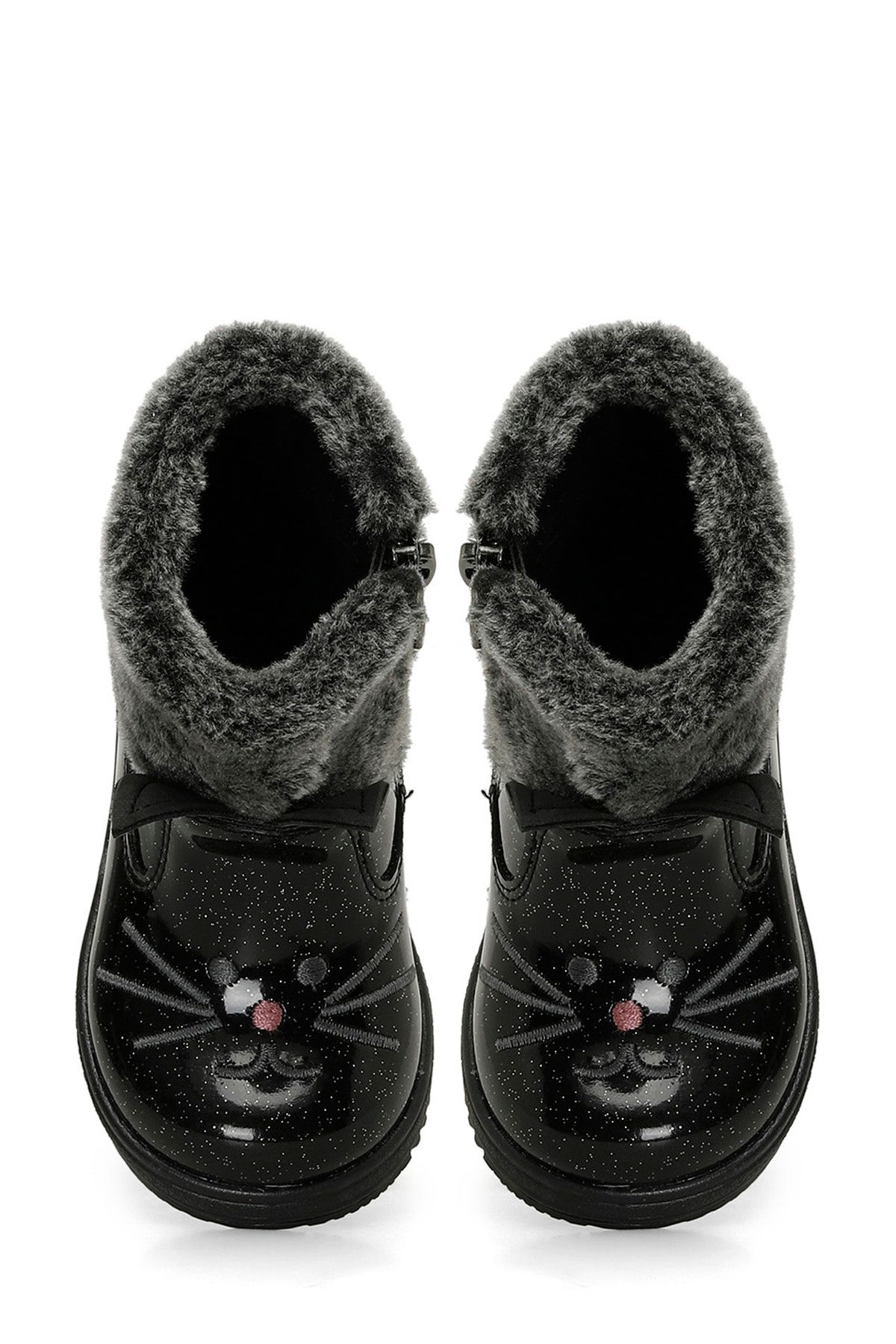 Polaris-Gros.B4Pr Black Girl's Boots 4