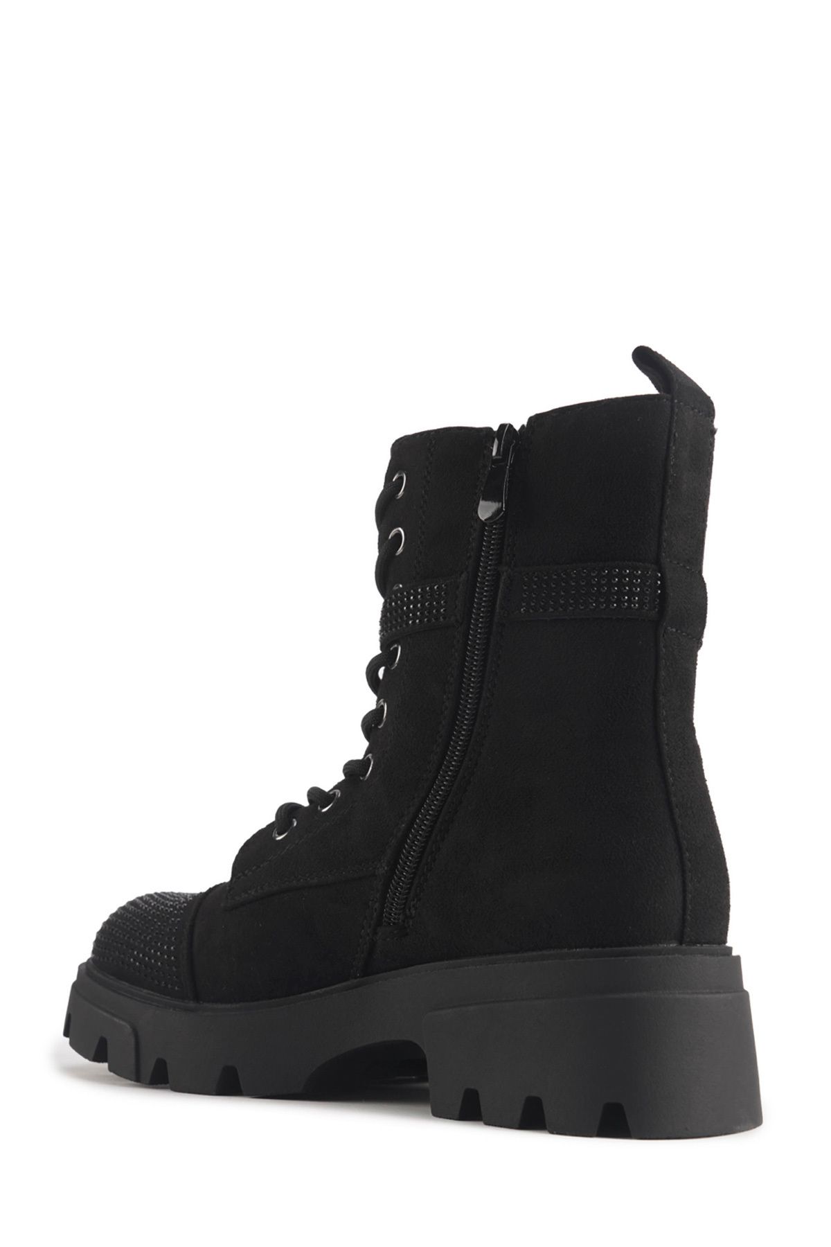 Polaris-324666 .Z 4Pr Czarne Buty Damskie 3